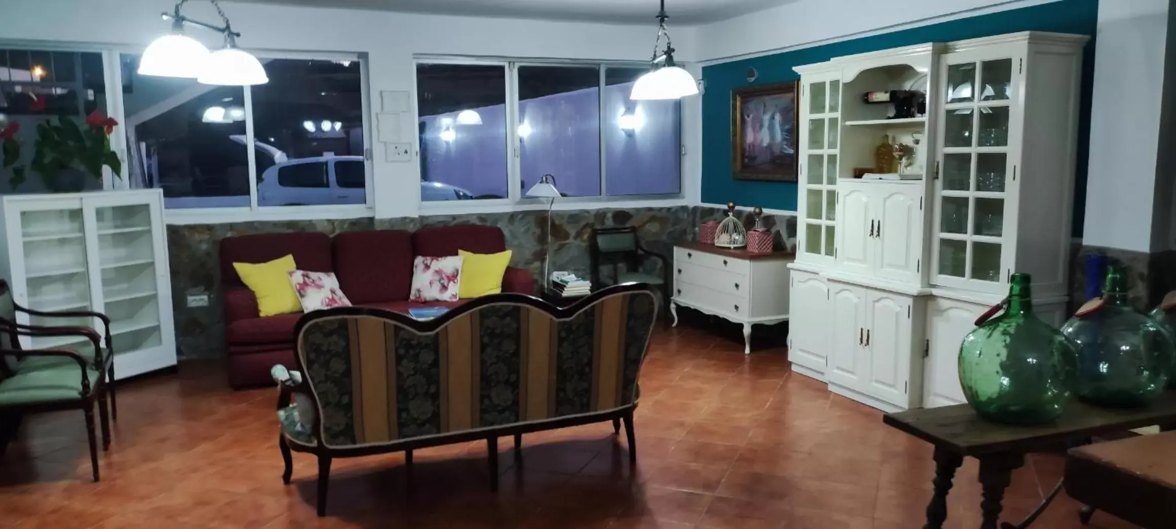 Double Room with Mountain View in Finca Rural La Casa Verde Shalom Tenerife Double Room with Mountain View in Finca Rural La Casa Verde Shalom Tenerife