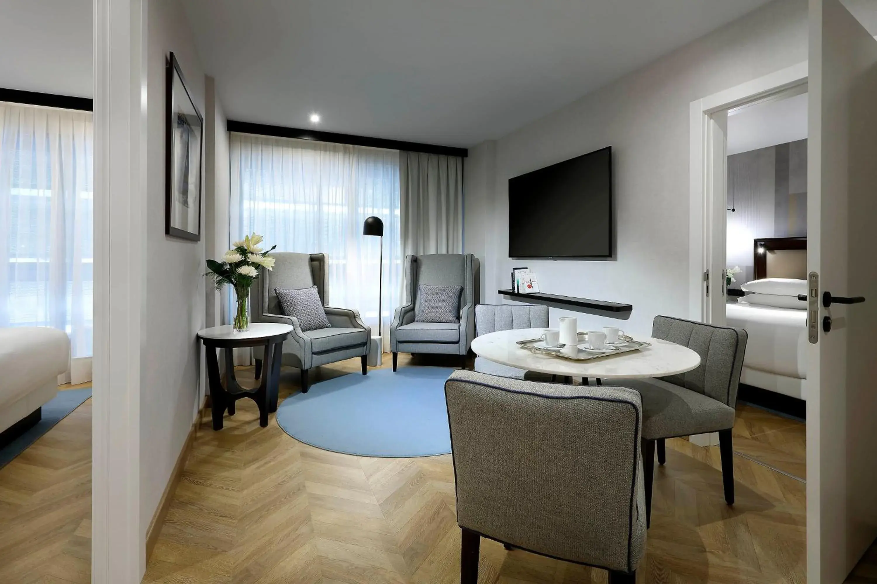 Family Suite in Hyatt Regency Hesperia Madrid Family Suite in Hyatt Regency Hesperia Madrid