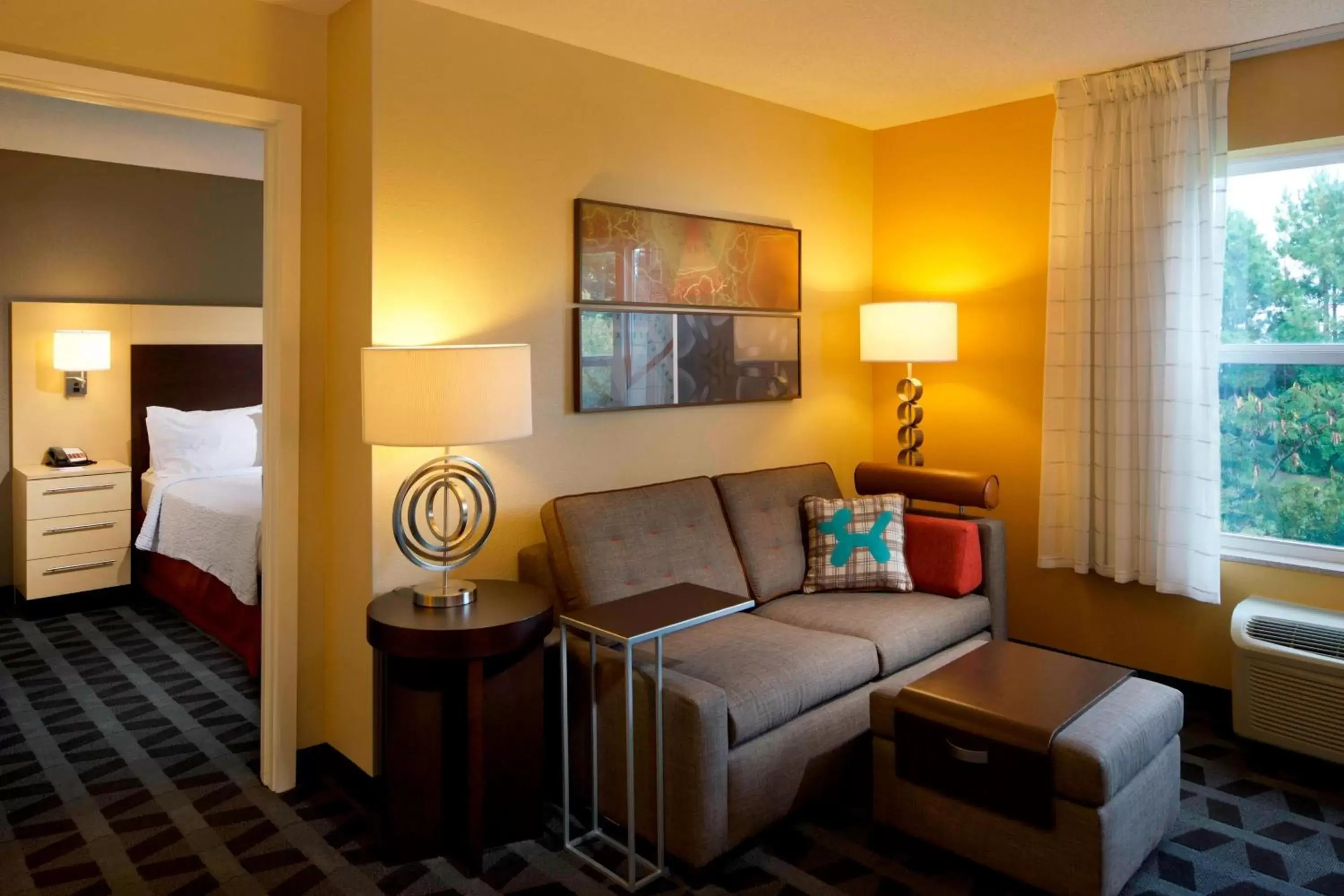 One Bedroom Suite with One Queen Bed and Sofa bed in TownePlace Suites by Marriott Jacksonville One Bedroom Suite with One Queen Bed and Sofa bed in TownePlace Suites by Marriott Jacksonville