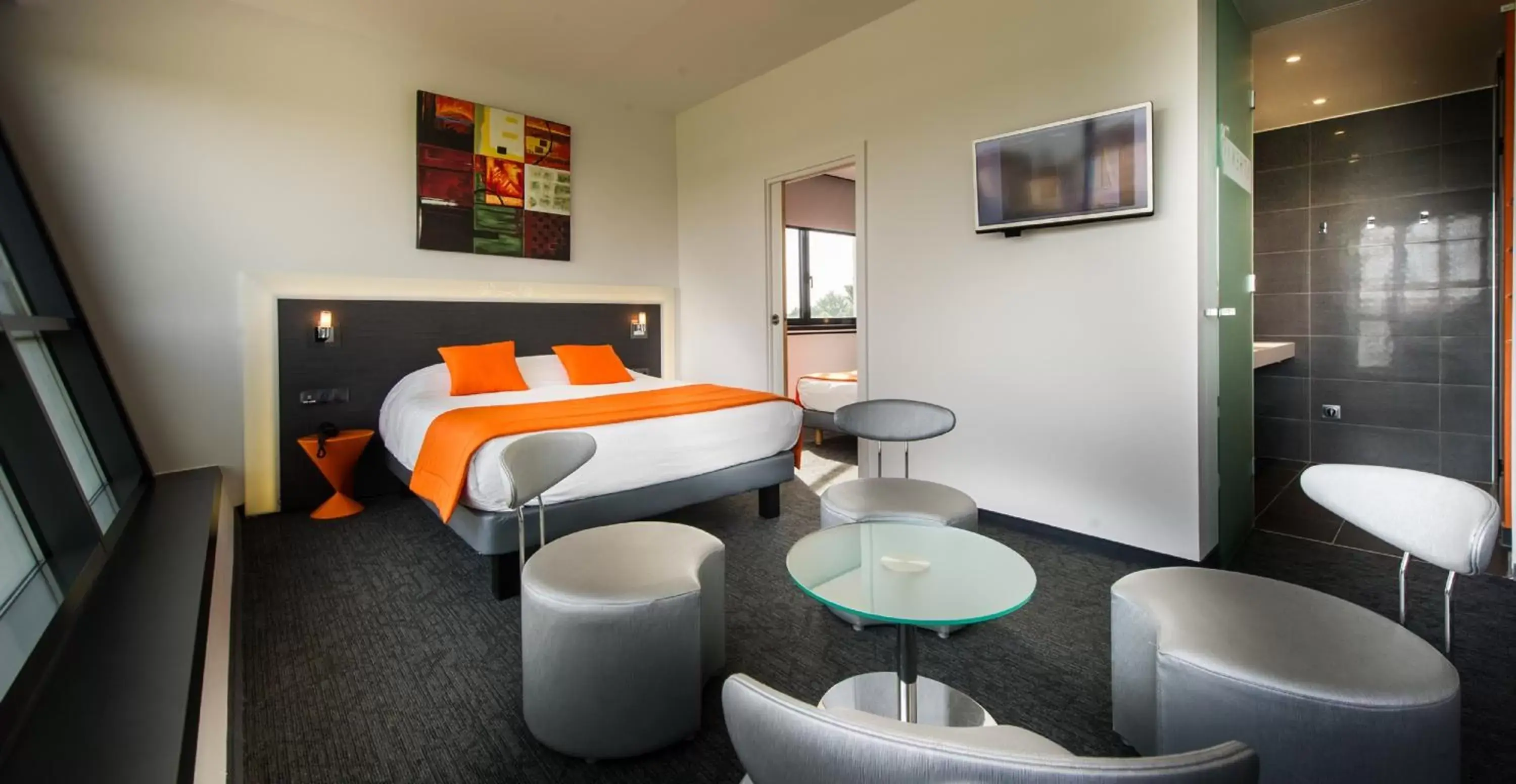 Family Suite in Hôtel Restaurant Athena Spa Family Suite in Hôtel Restaurant Athena Spa