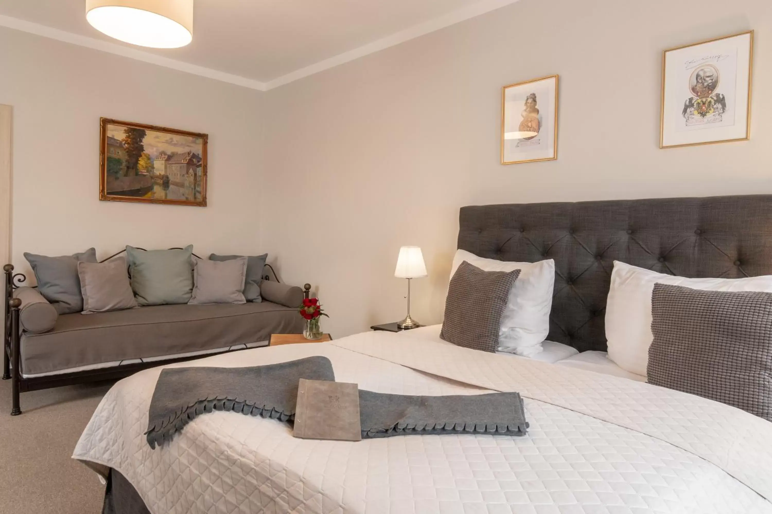 Triple Room in Boutique Hotel U Solné brány Triple Room in Boutique Hotel U Solné brány