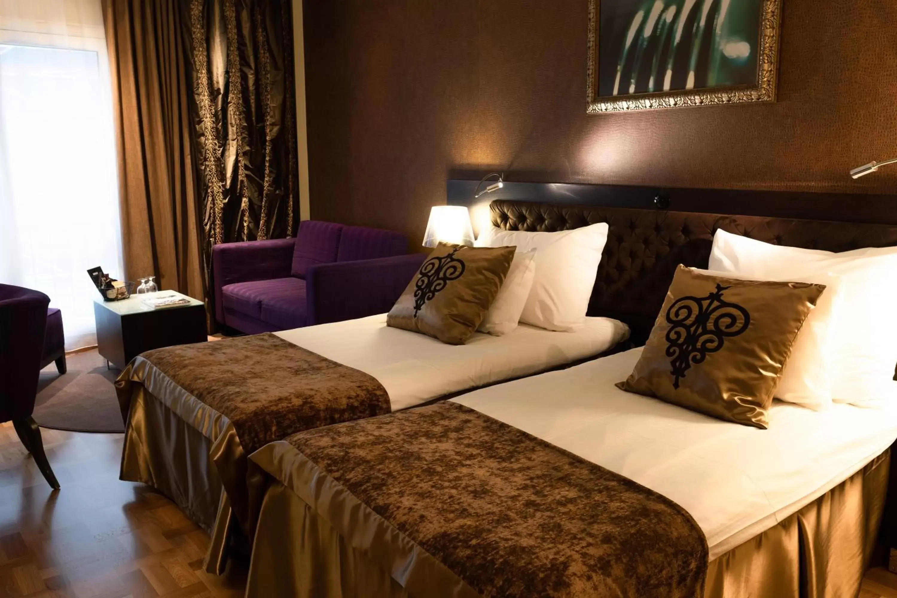 Deluxe Double Room in Home Hotel Havnekontoret Deluxe Double Room in Home Hotel Havnekontoret