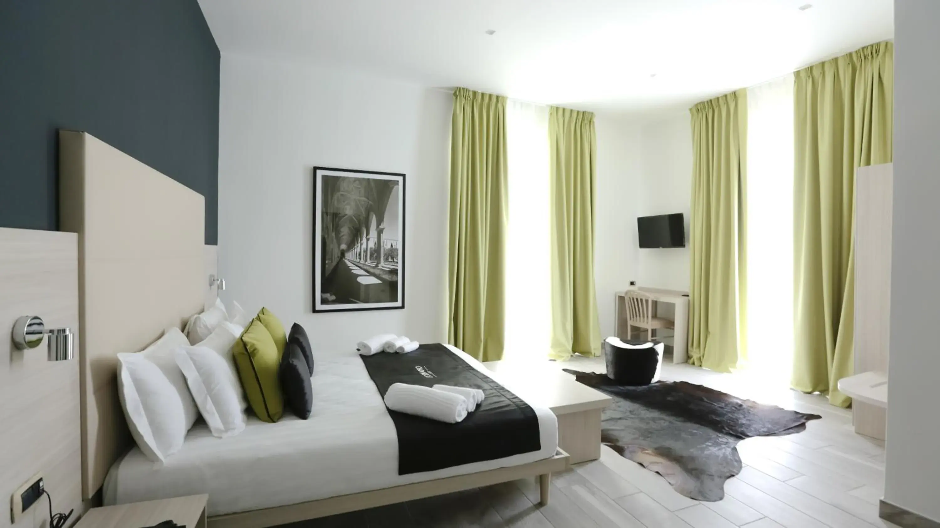 Double or Twin Room with Terrace in Ecumano Space Double or Twin Room with Terrace in Ecumano Space