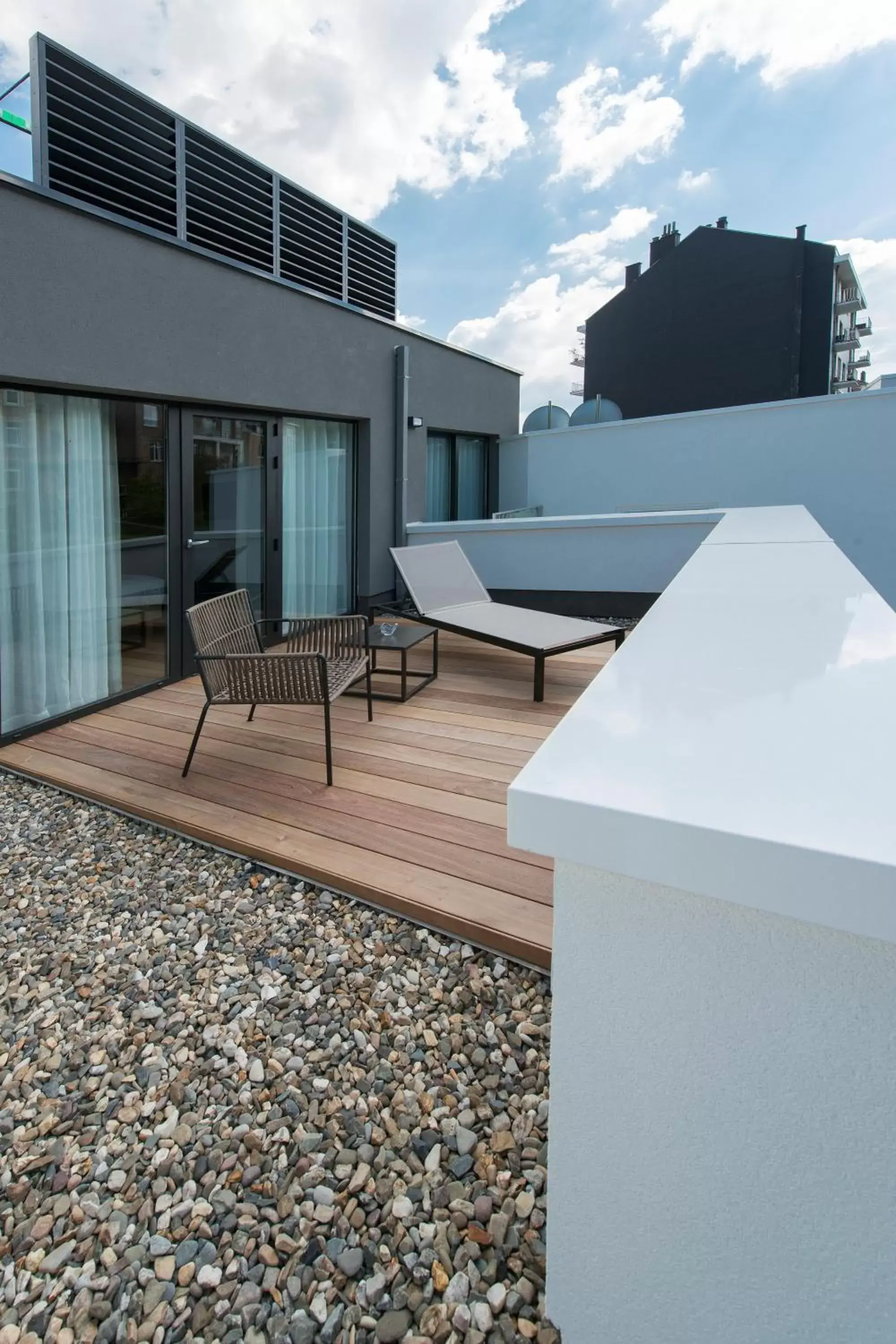 Superior Double Room with Garden View in Hotel The Royal Snail Superior Double Room with Garden View in Hotel The Royal Snail