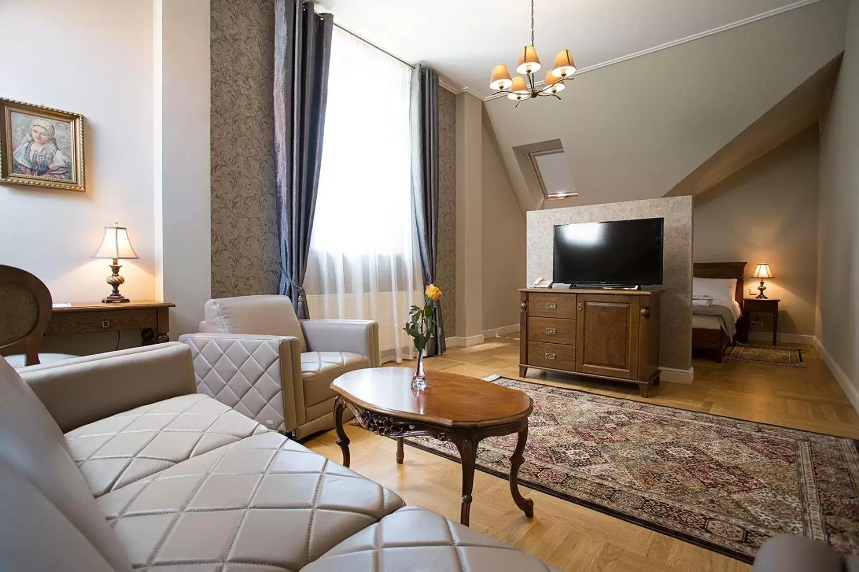 Deluxe Room in Pałac Polanka Deluxe Room in Pałac Polanka