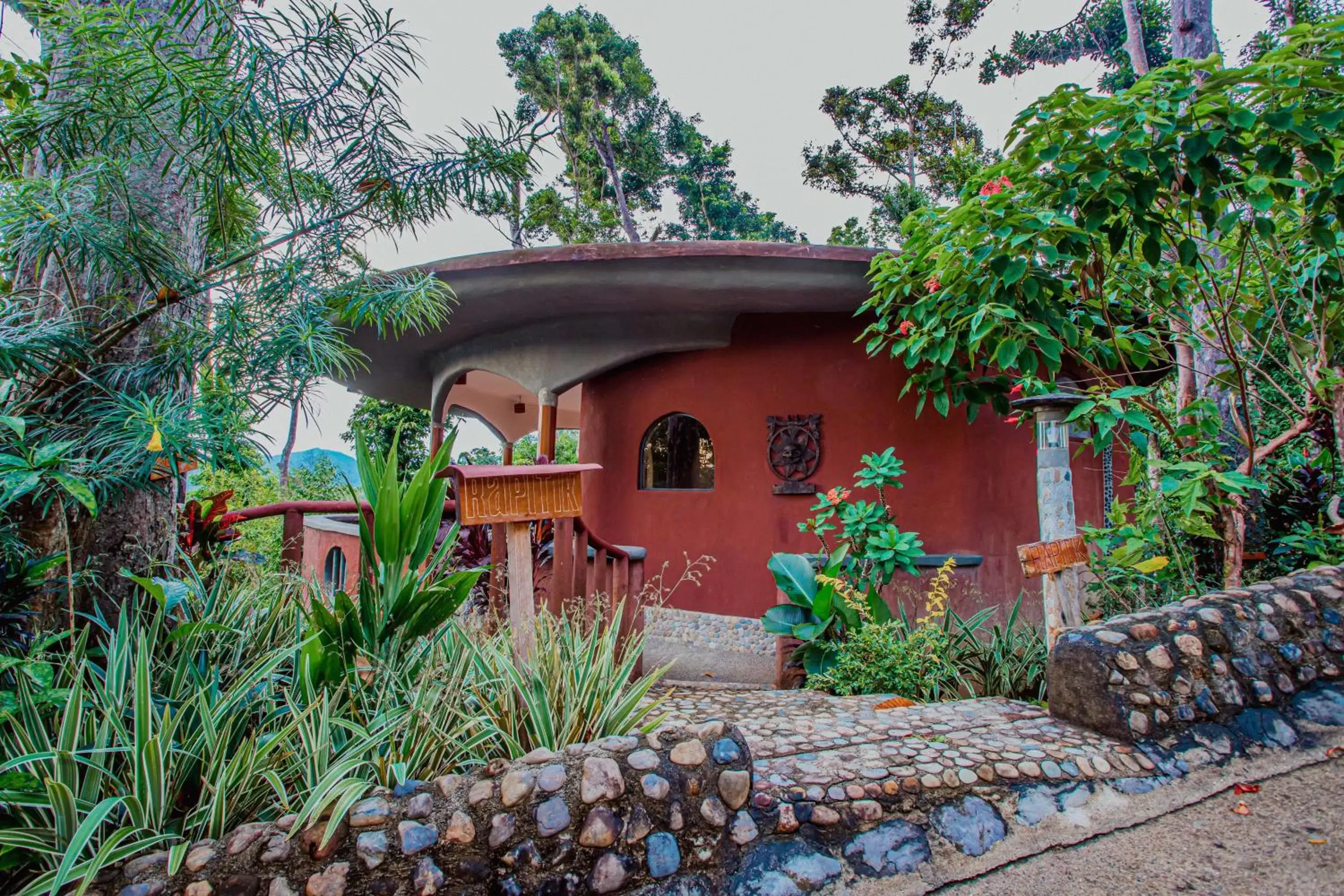 Superior Suite with Sea View in Atremaru Jungle Retreat Superior Suite with Sea View in Atremaru Jungle Retreat