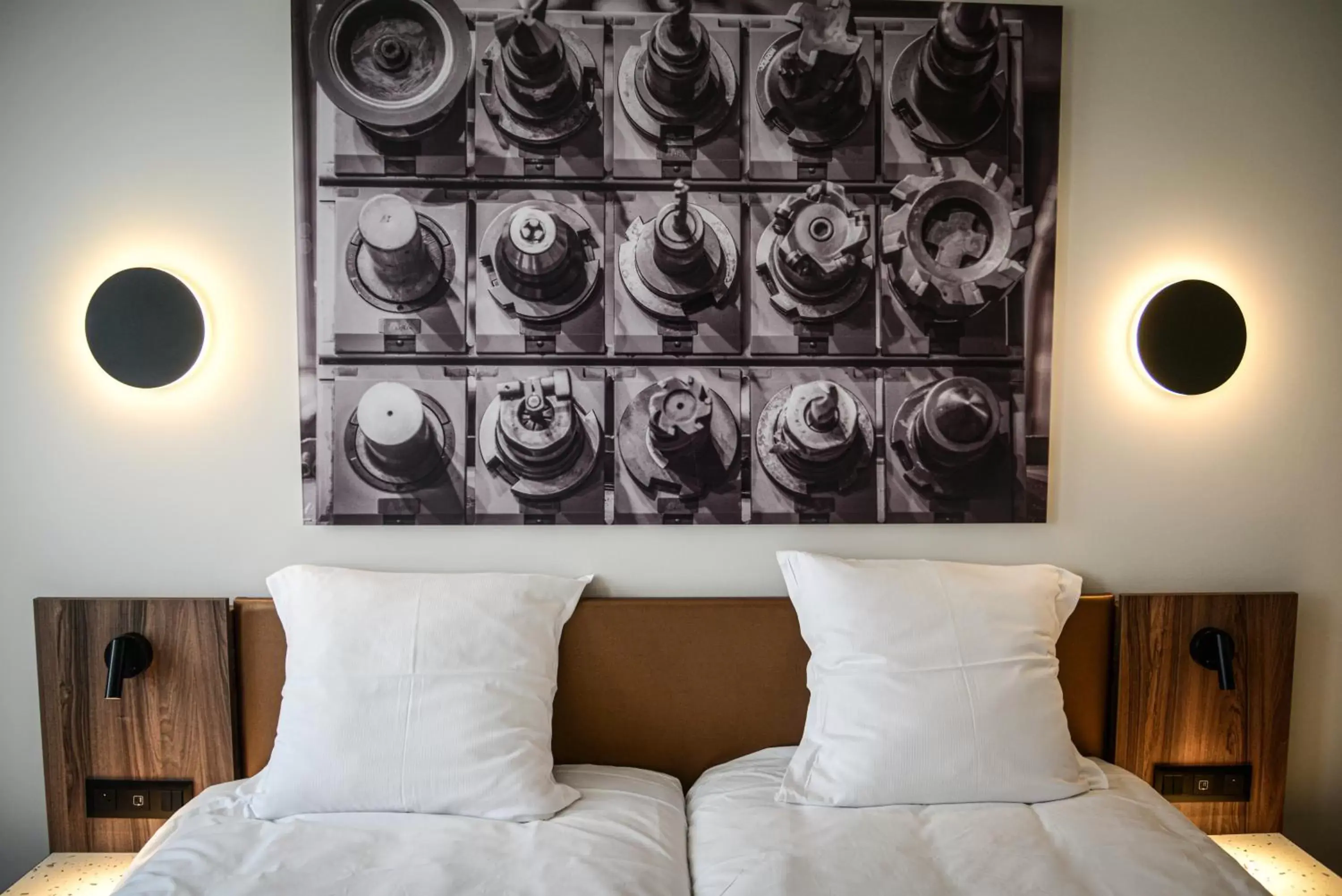 Superior Twin Room in Pegard Andenne Centre Superior Twin Room in Pegard Andenne Centre