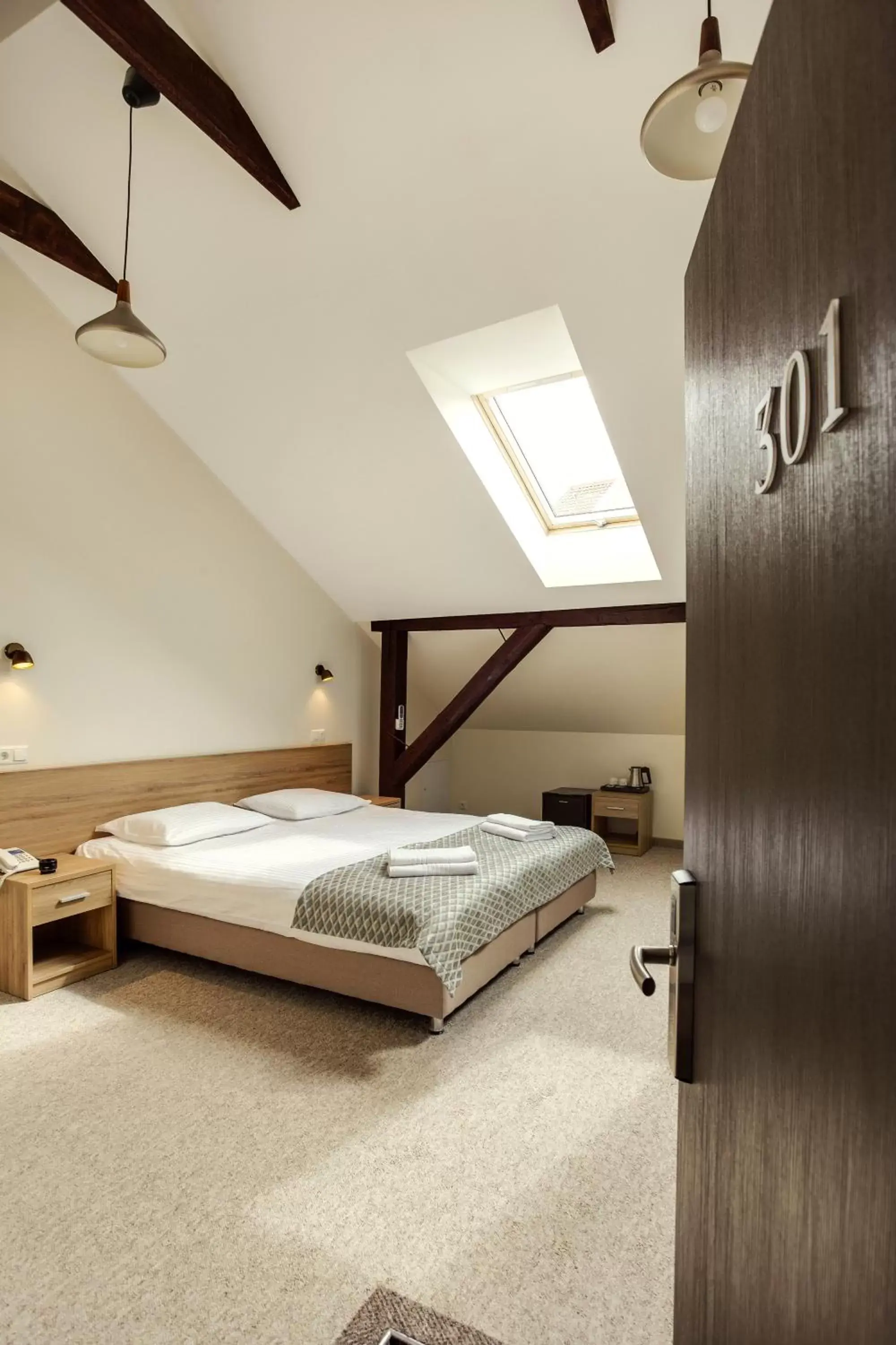 Superior Double Room in Old Town Trio Superior Double Room in Old Town Trio