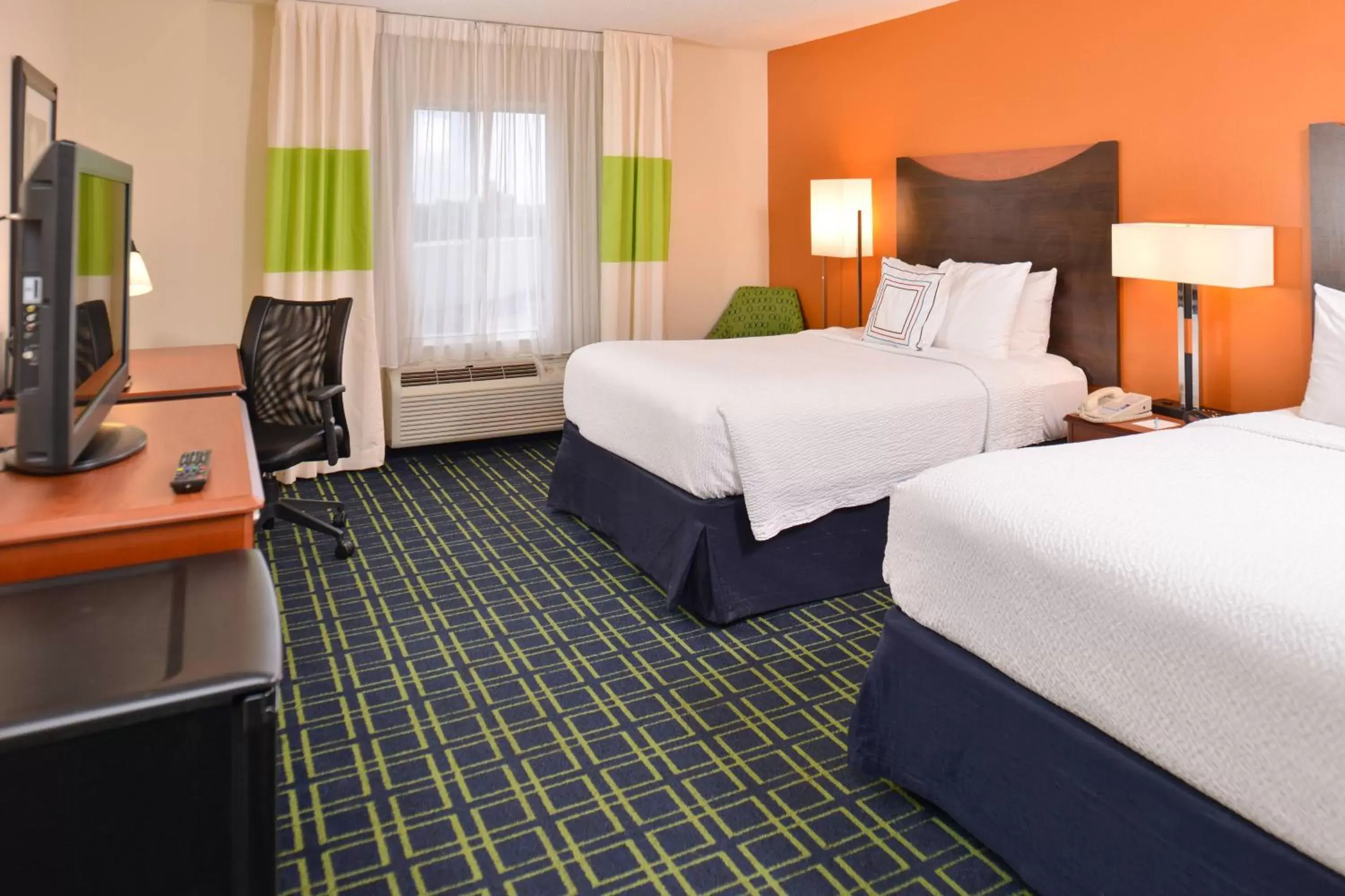 Double Room with Two Double Beds in Fairfield Inn and Suites Gulfport / Biloxi Double Room with Two Double Beds in Fairfield Inn and Suites Gulfport / Biloxi