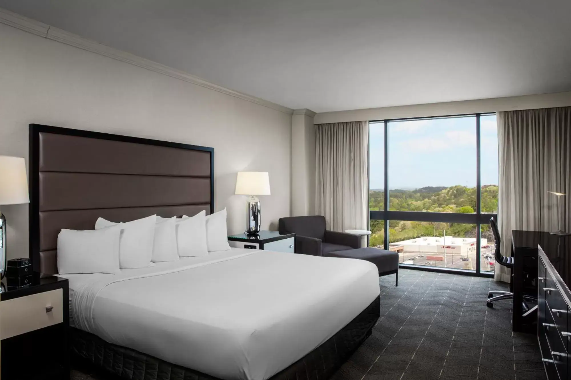 King Room in Hyatt Regency Birmingham - The Wynfrey Hotel King Room in Hyatt Regency Birmingham - The Wynfrey Hotel