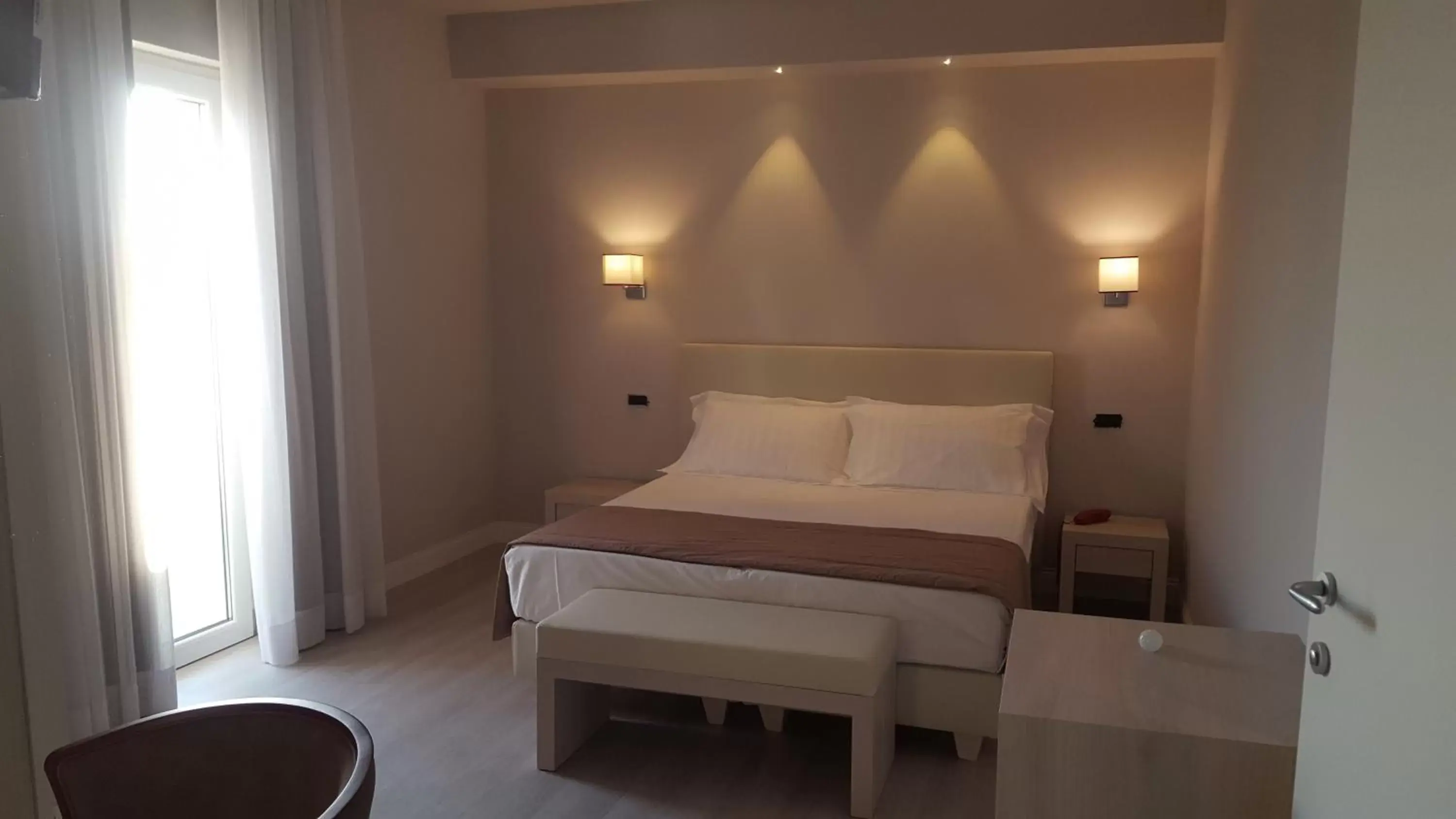 Superior Double Room with Terrace in Hotel Villa Barsanti Superior Double Room with Terrace in Hotel Villa Barsanti