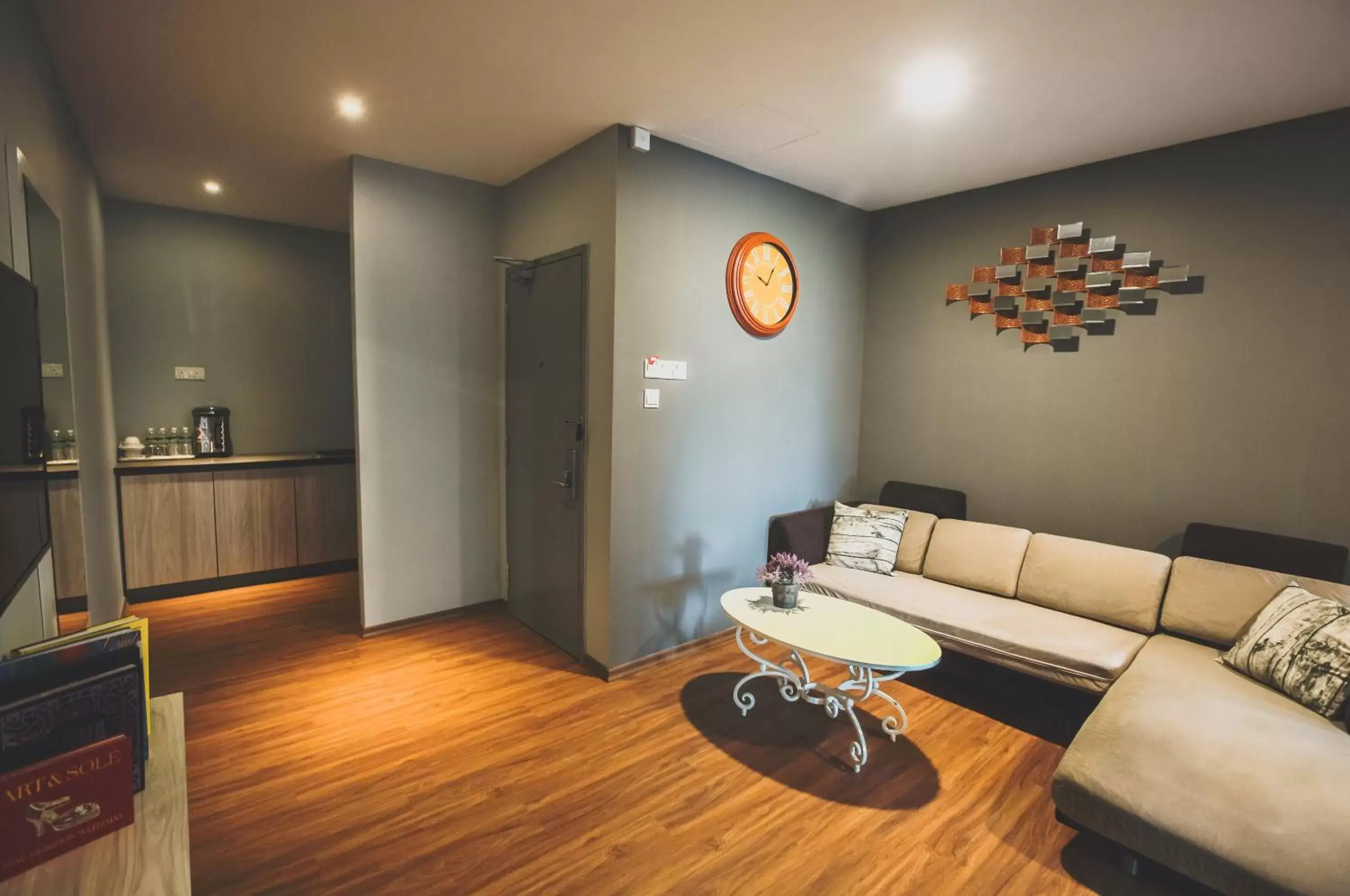 Two-Bedroom Apartment in V3 Hotel & Residence Seri Alam Two-Bedroom Apartment in V3 Hotel & Residence Seri Alam