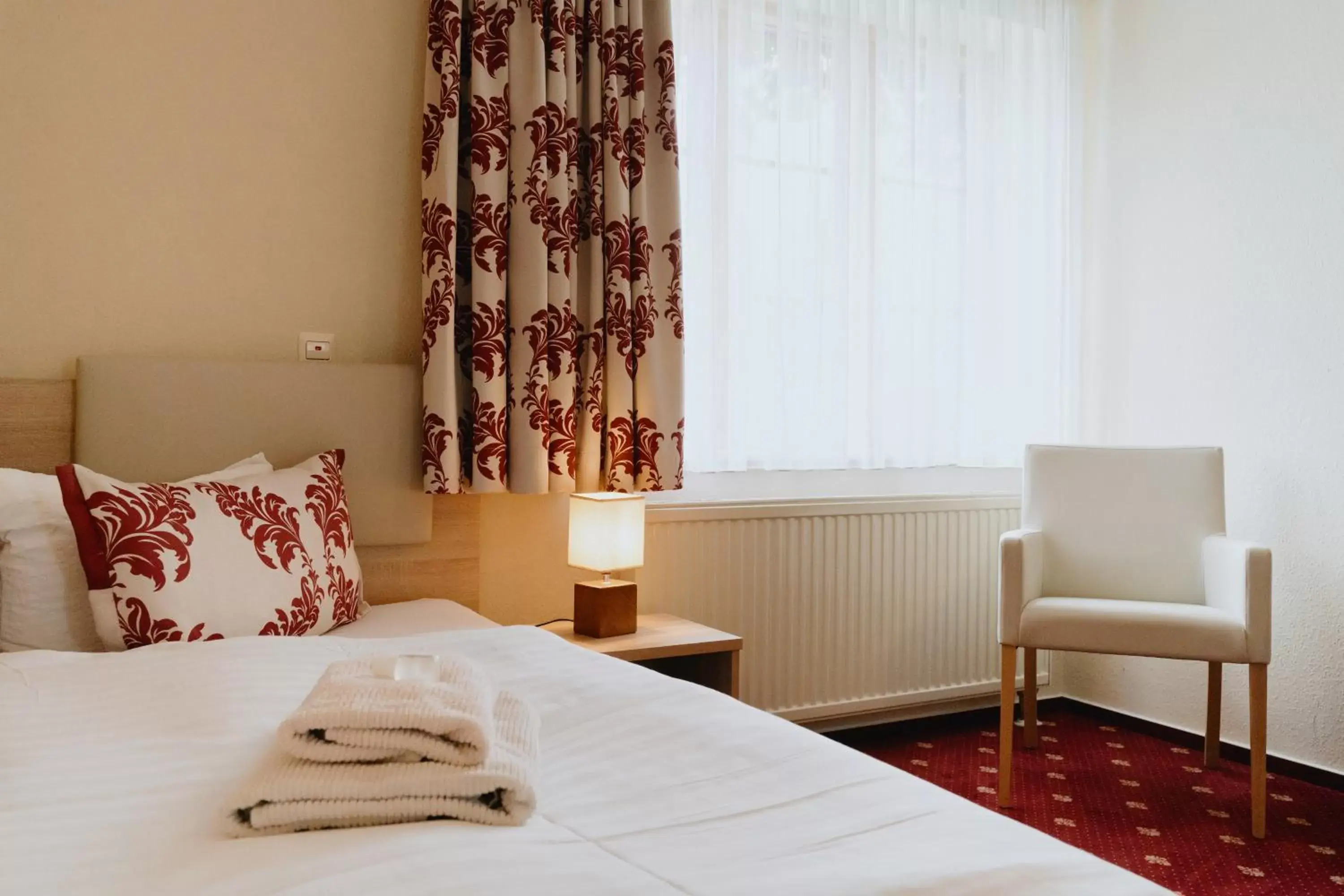 Single Room in Hotel An den Bleichen Single Room in Hotel An den Bleichen