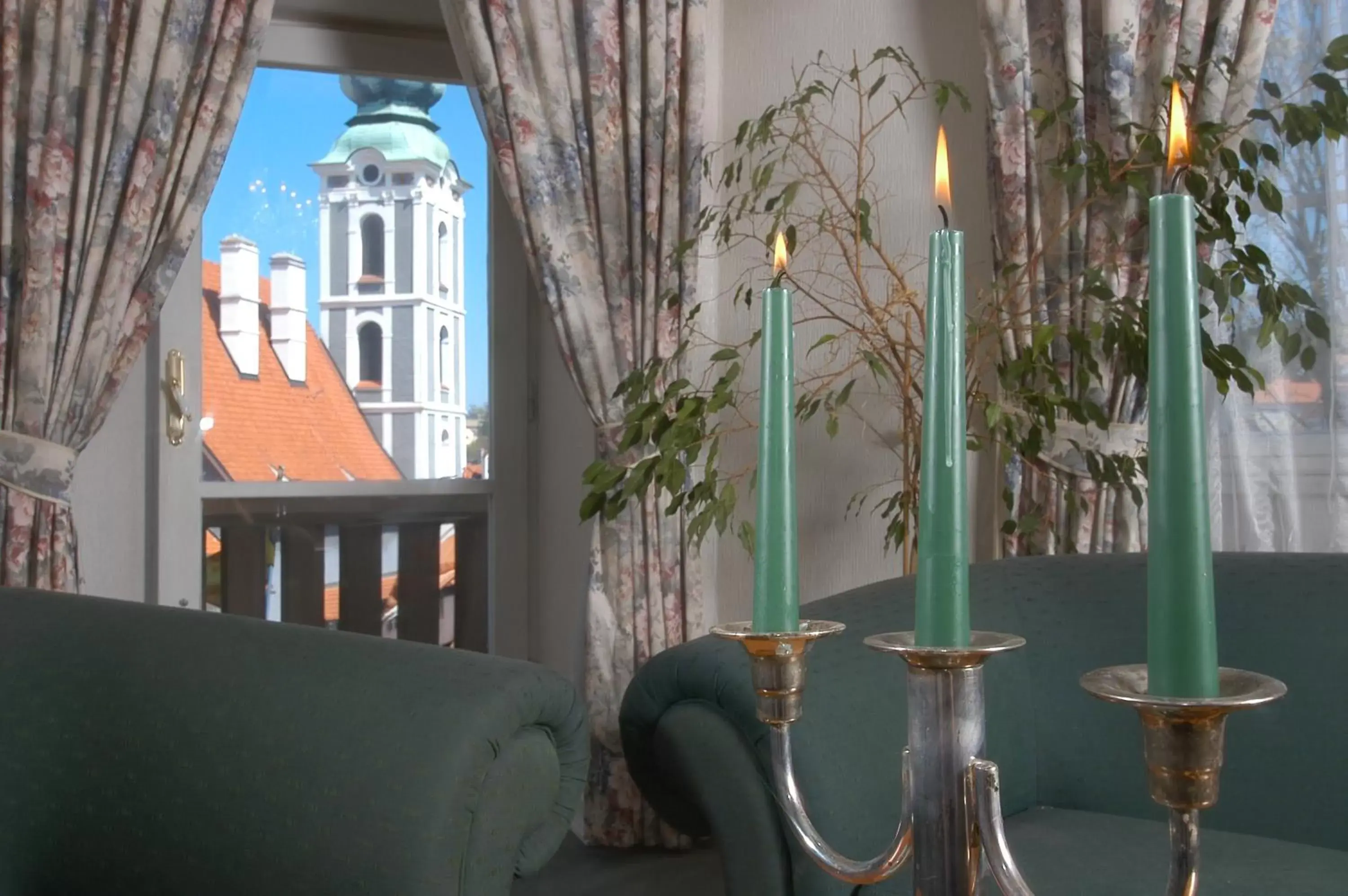 Family Suite with Balcony in Hotel Dvorak Cesky Krumlov Family Suite with Balcony in Hotel Dvorak Cesky Krumlov