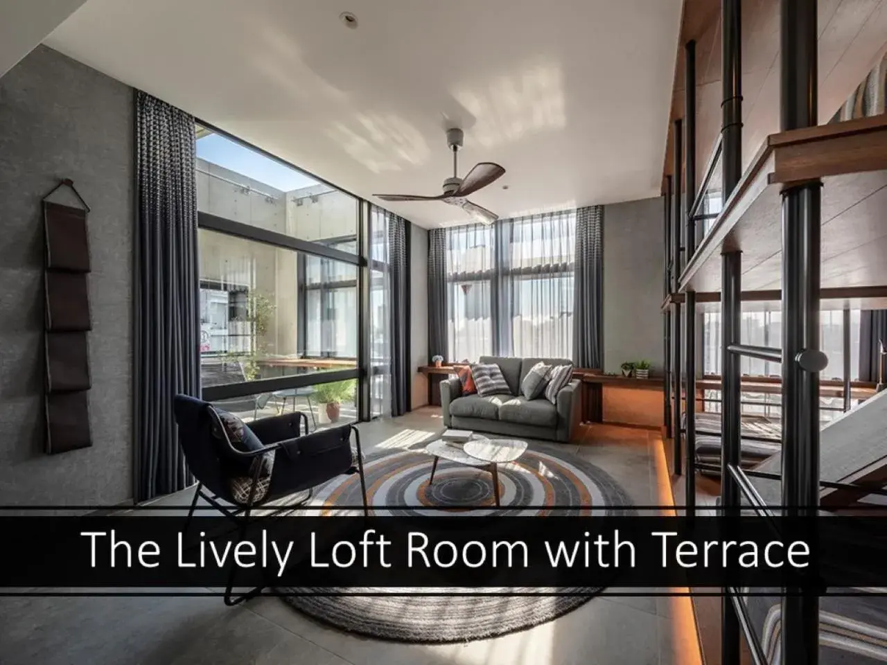 Loft Room in The LIVELY TOKYO AZABUJUBAN Loft Room in The LIVELY TOKYO AZABUJUBAN