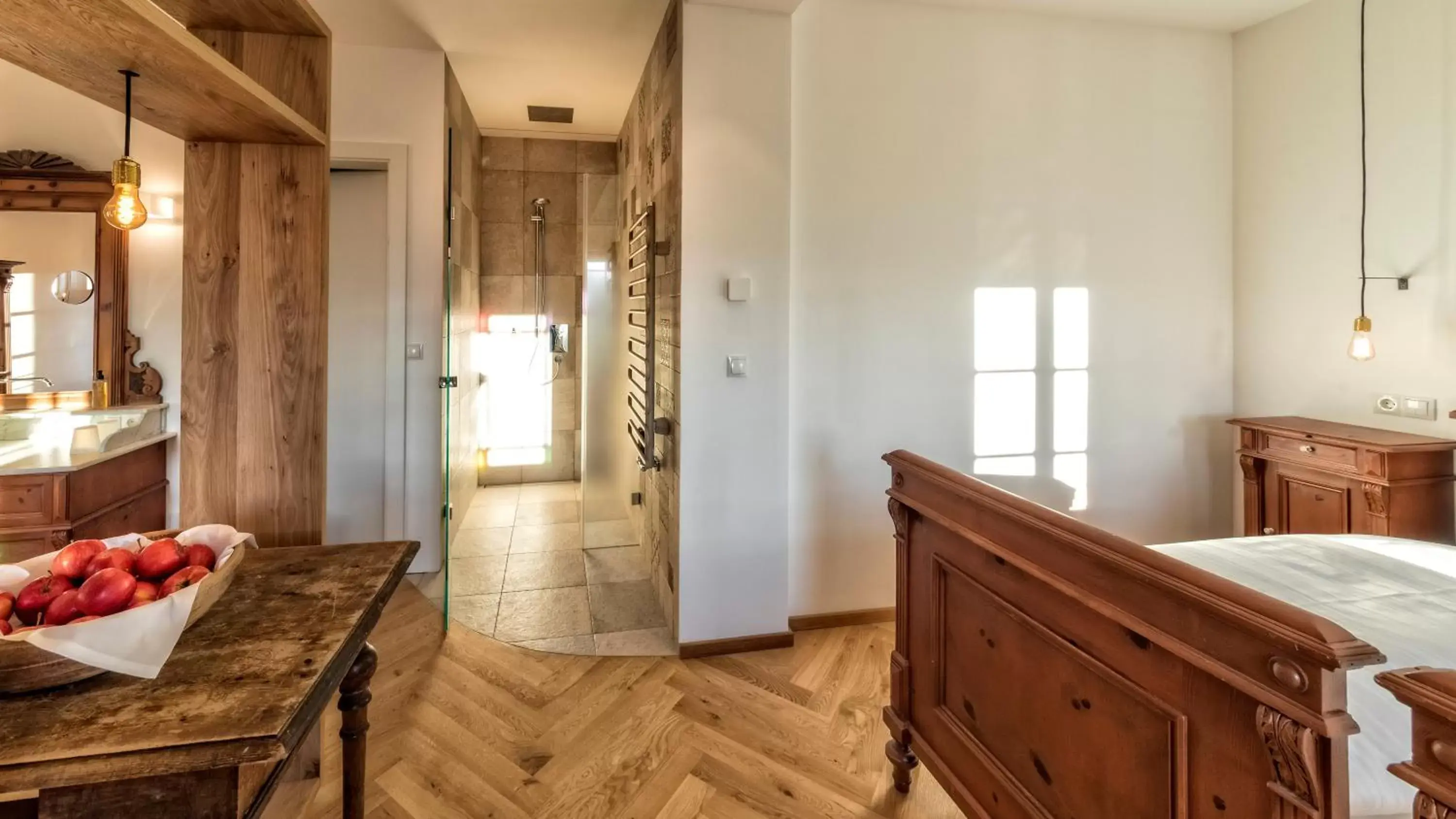 Deluxe Double Room with Balcony in Niedermairhof Deluxe Double Room with Balcony in Niedermairhof