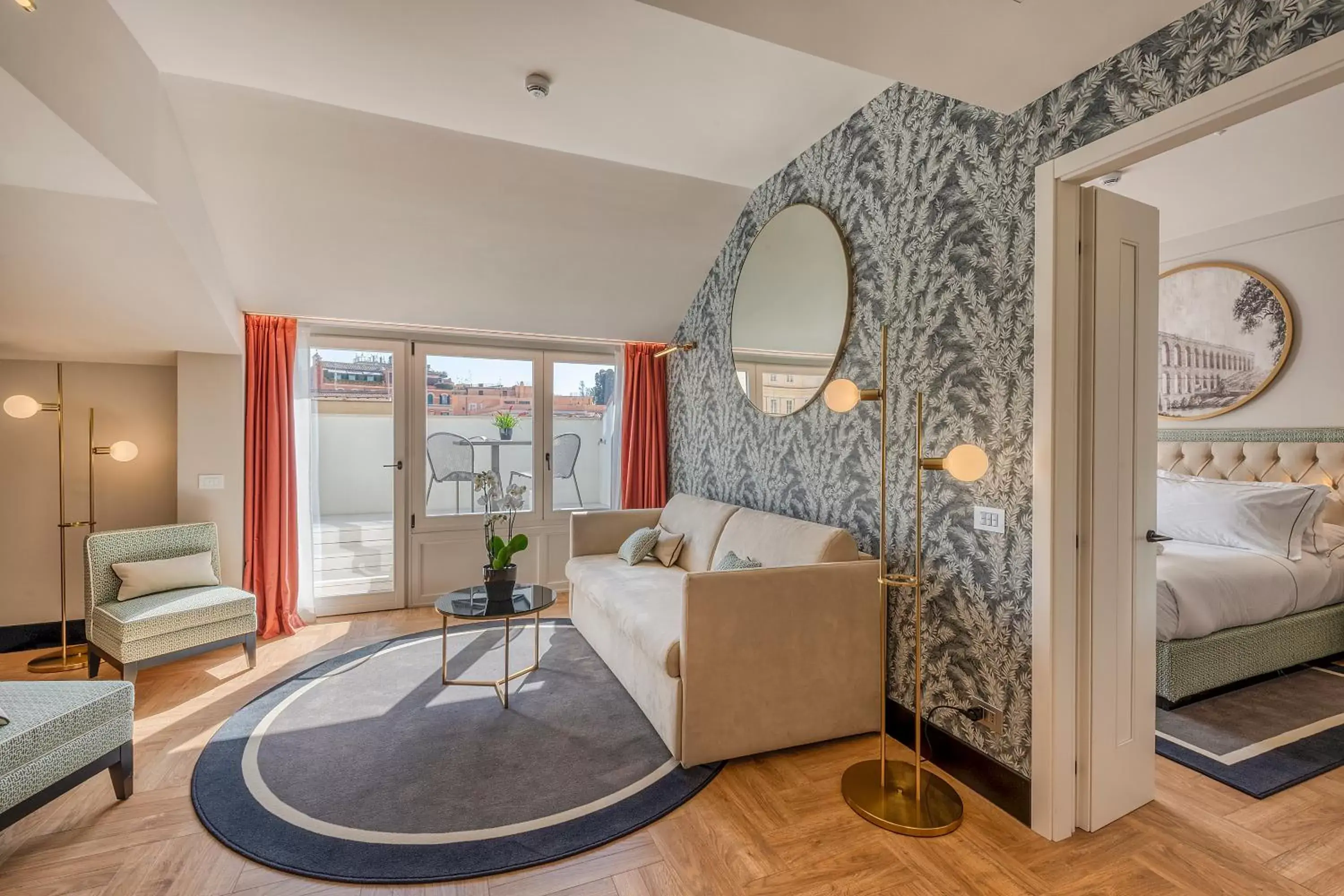 Suite with Terrace in H10 Palazzo Galla Suite with Terrace in H10 Palazzo Galla