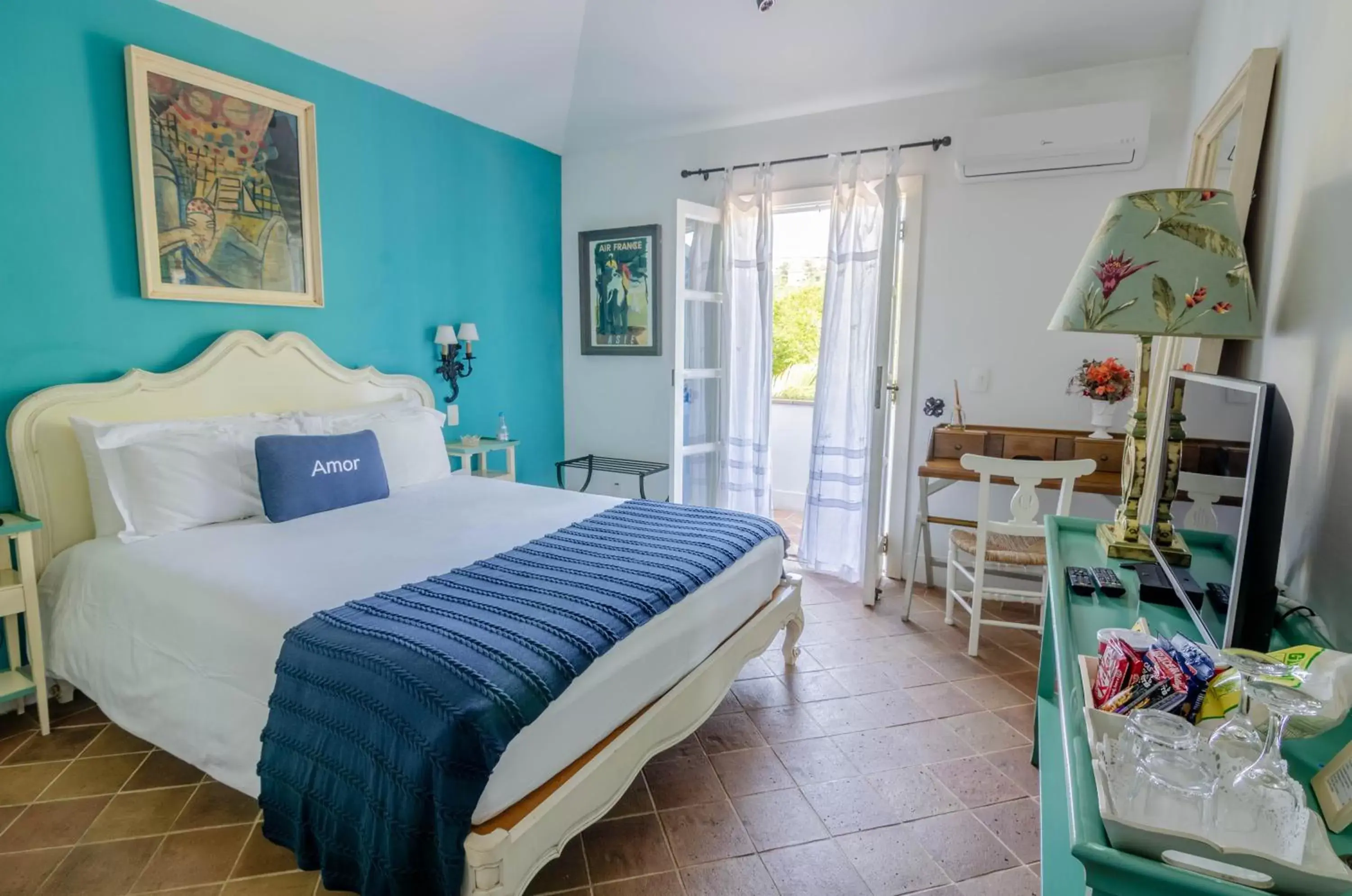 Superior Double Room in Vila da Santa Hotel Boutique & Spa Superior Double Room in Vila da Santa Hotel Boutique & Spa