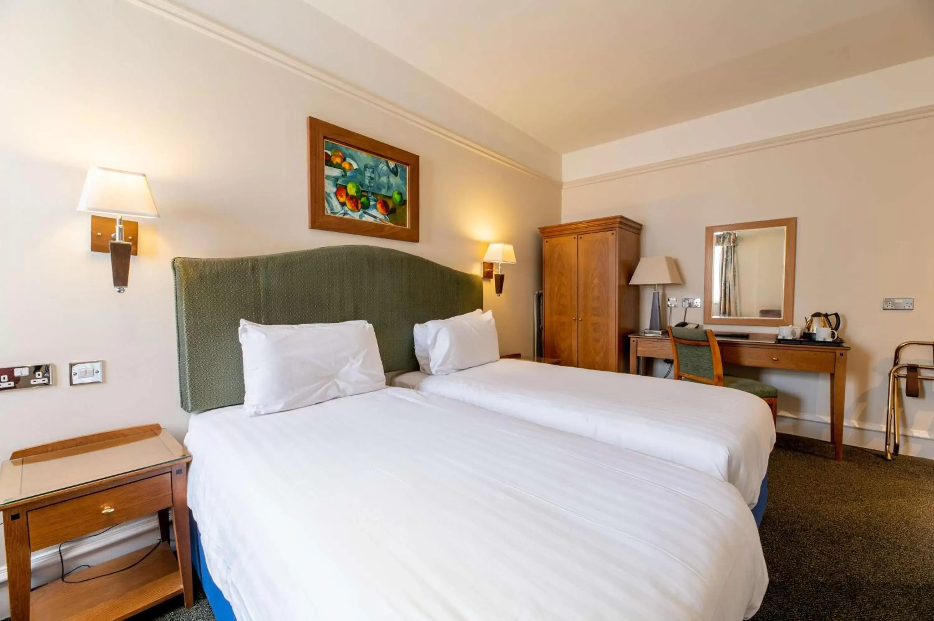 Classic Twin Room in Hall Garth Hotel Darlington, Sure Hotel Collection by BW Classic Twin Room in Hall Garth Hotel Darlington, Sure Hotel Collection by BW