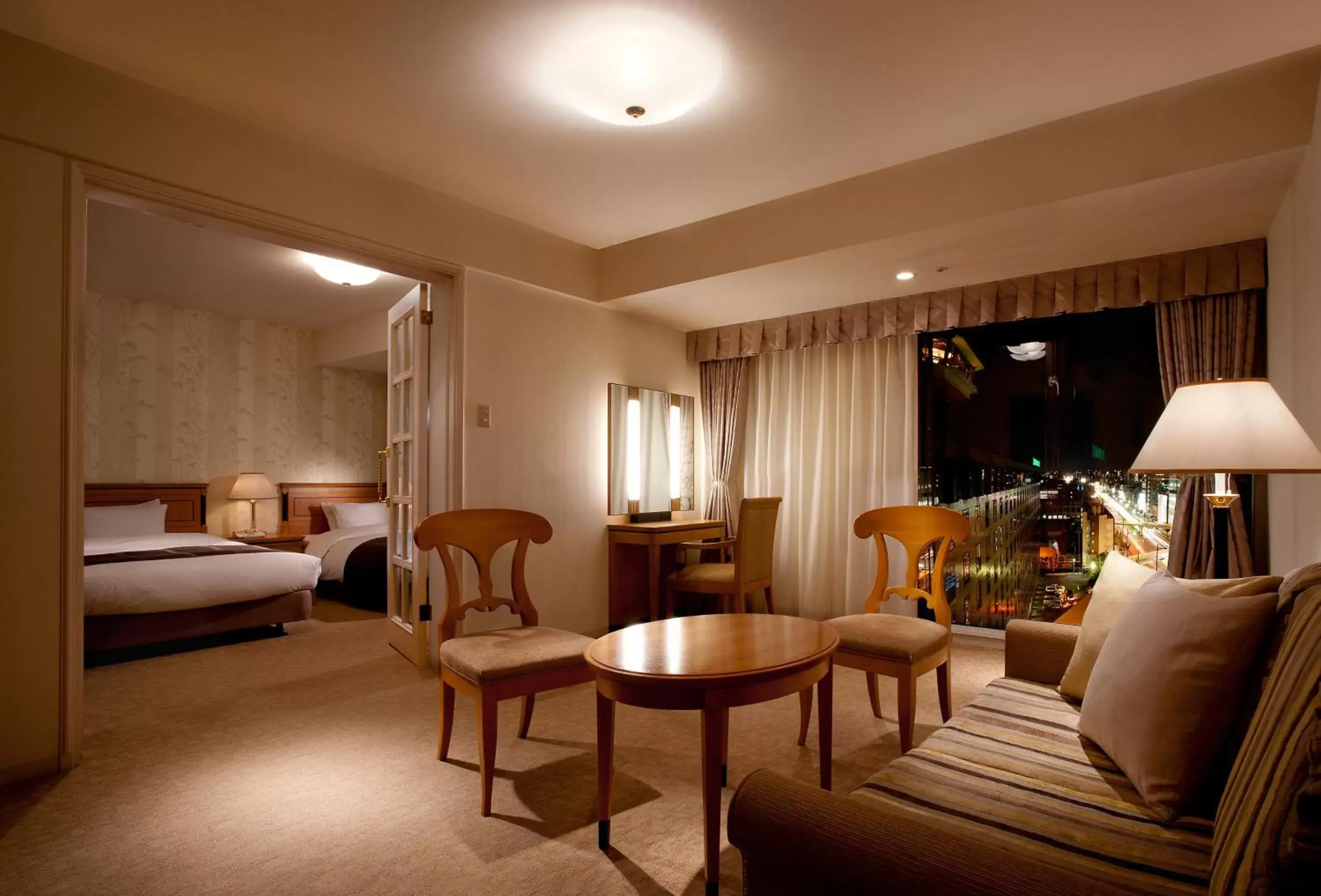 Junior Twin Suite with Swimming Pool & Fitness Center Access - single occupancy - Non-Smoking (10th Floor) in RIHGA Royal Hotel Kyoto Junior Twin Suite with Swimming Pool & Fitness Center Access - single occupancy - Non-Smoking (10th Floor) in RIHGA Royal Hotel Kyoto