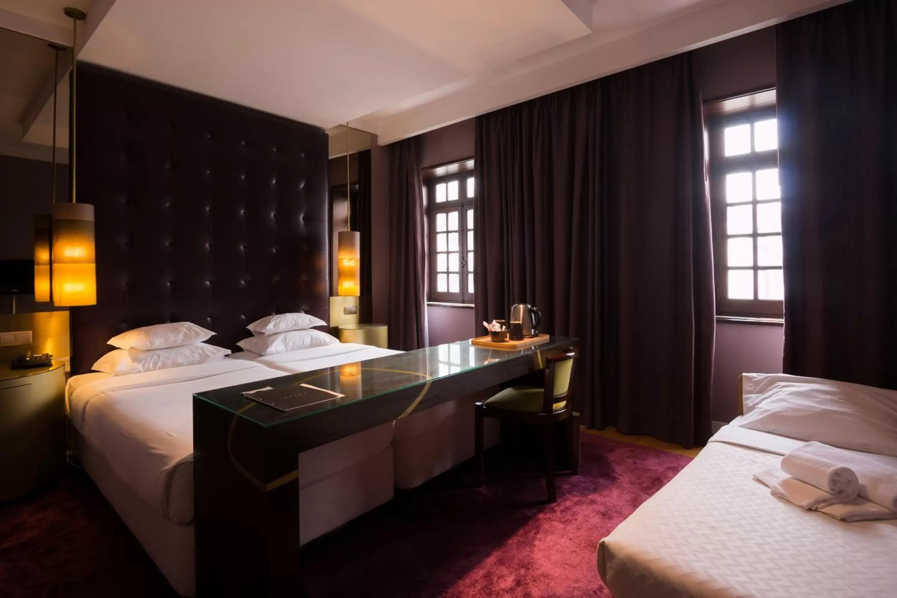 Double or Twin Room with Extra Bed in Hotel Meira Double or Twin Room with Extra Bed in Hotel Meira