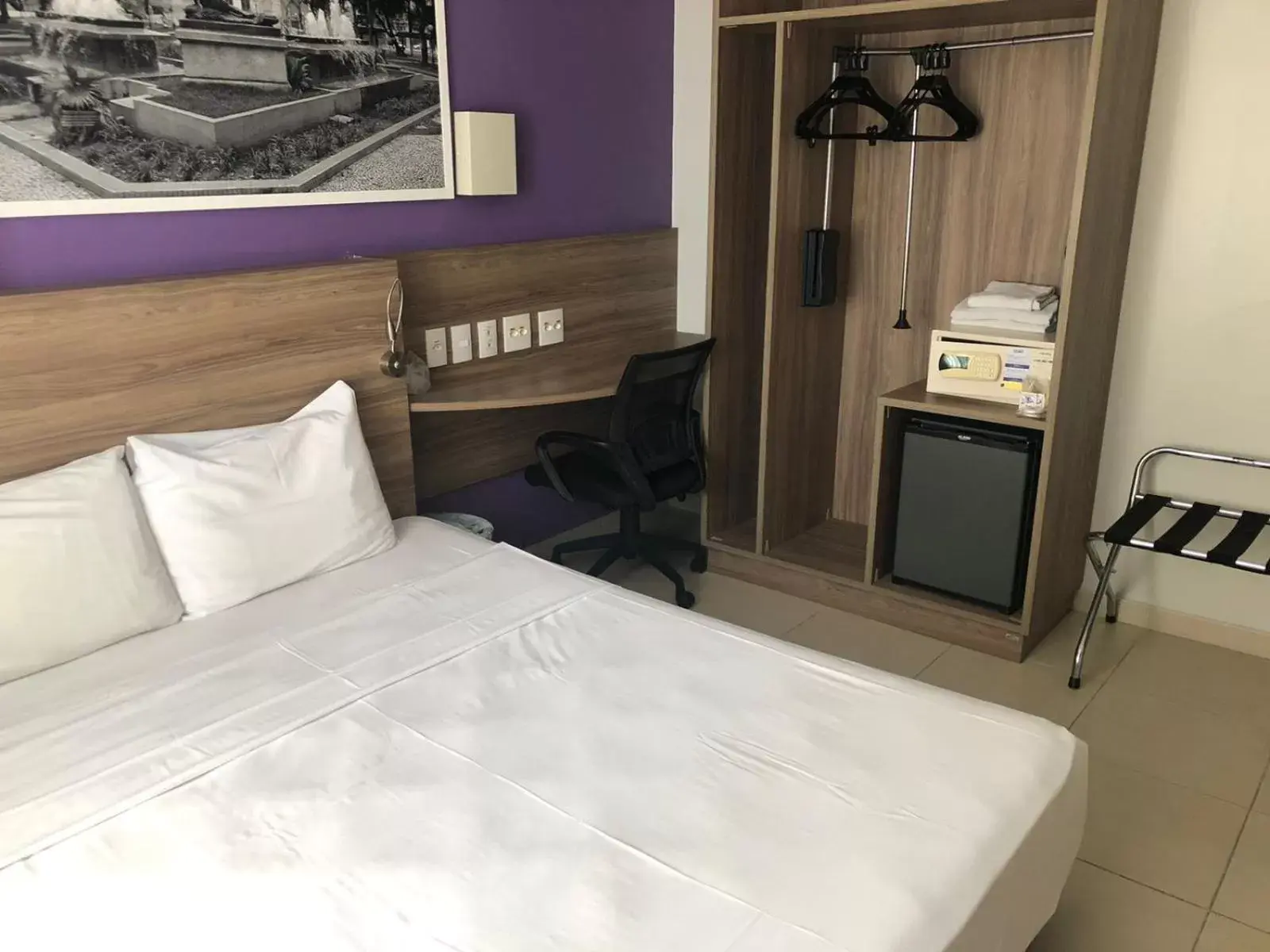 Queen Room - Disability Access in Comfort Hotel Santos Queen Room - Disability Access in Comfort Hotel Santos