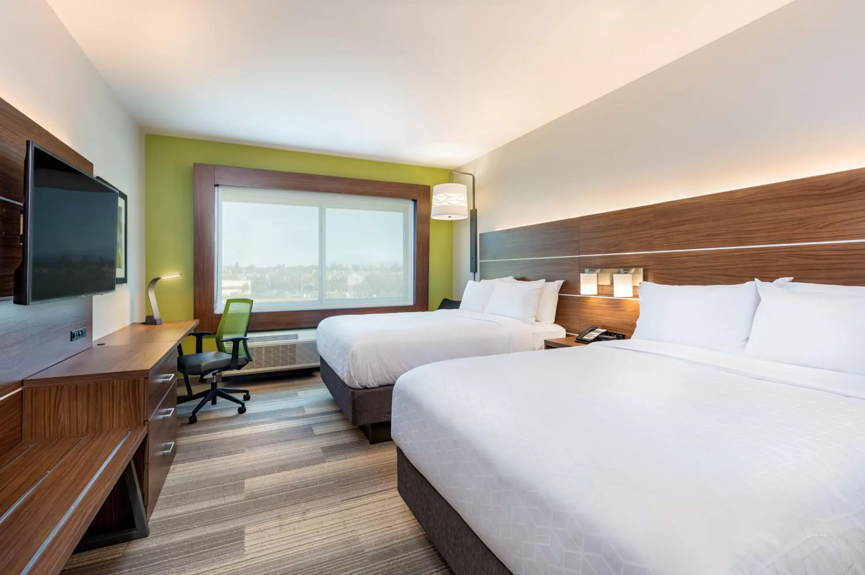 Room with Two Beds - Hearing Accessible - Non-Smoking in Holiday Inn Express & Suites - Moreno Valley - Riverside, an IHG Hotel Room with Two Beds - Hearing Accessible - Non-Smoking in Holiday Inn Express & Suites - Moreno Valley - Riverside, an IHG Hotel