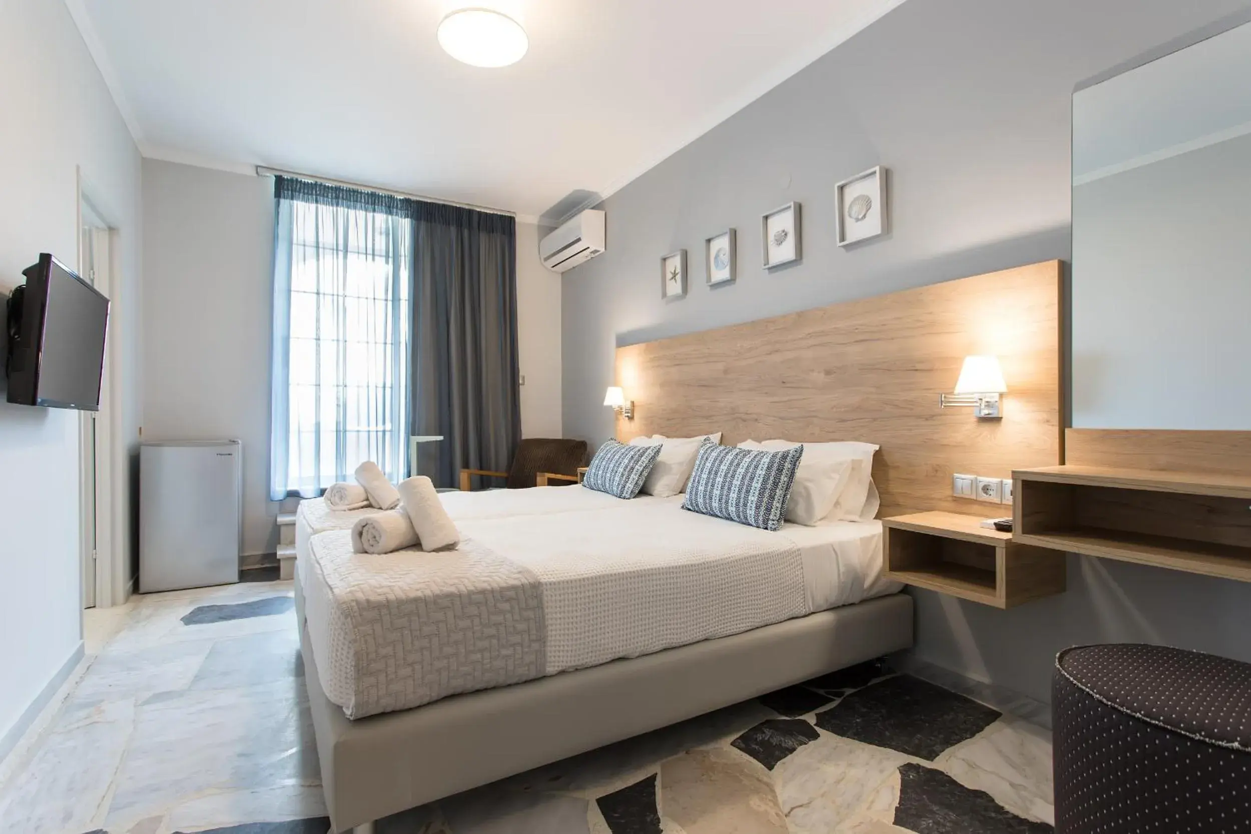 Deluxe Two-Bedroom Apartment with Garden View in Georgioupolis Beach Hotel Deluxe Two-Bedroom Apartment with Garden View in Georgioupolis Beach Hotel