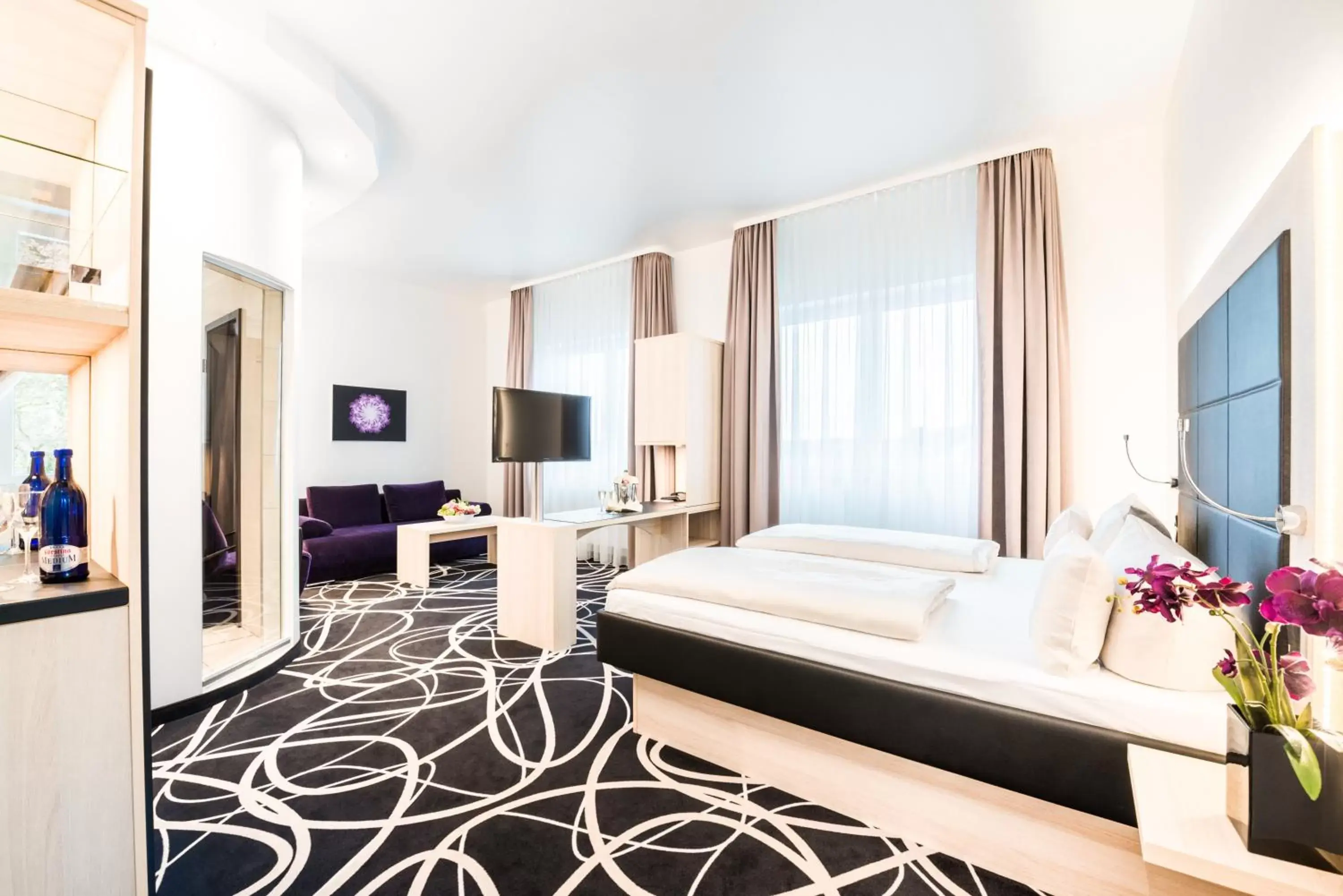 Superior King Room in Sieben Welten Hotel & Spa Resort Superior King Room in Sieben Welten Hotel & Spa Resort