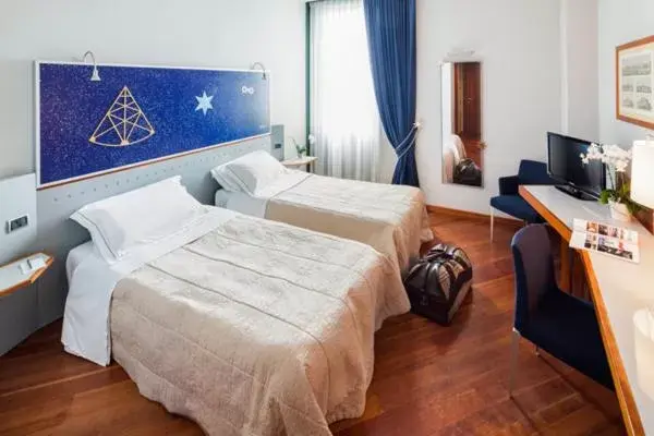 Twin Room in Cosmo Hotel Torri Twin Room in Cosmo Hotel Torri