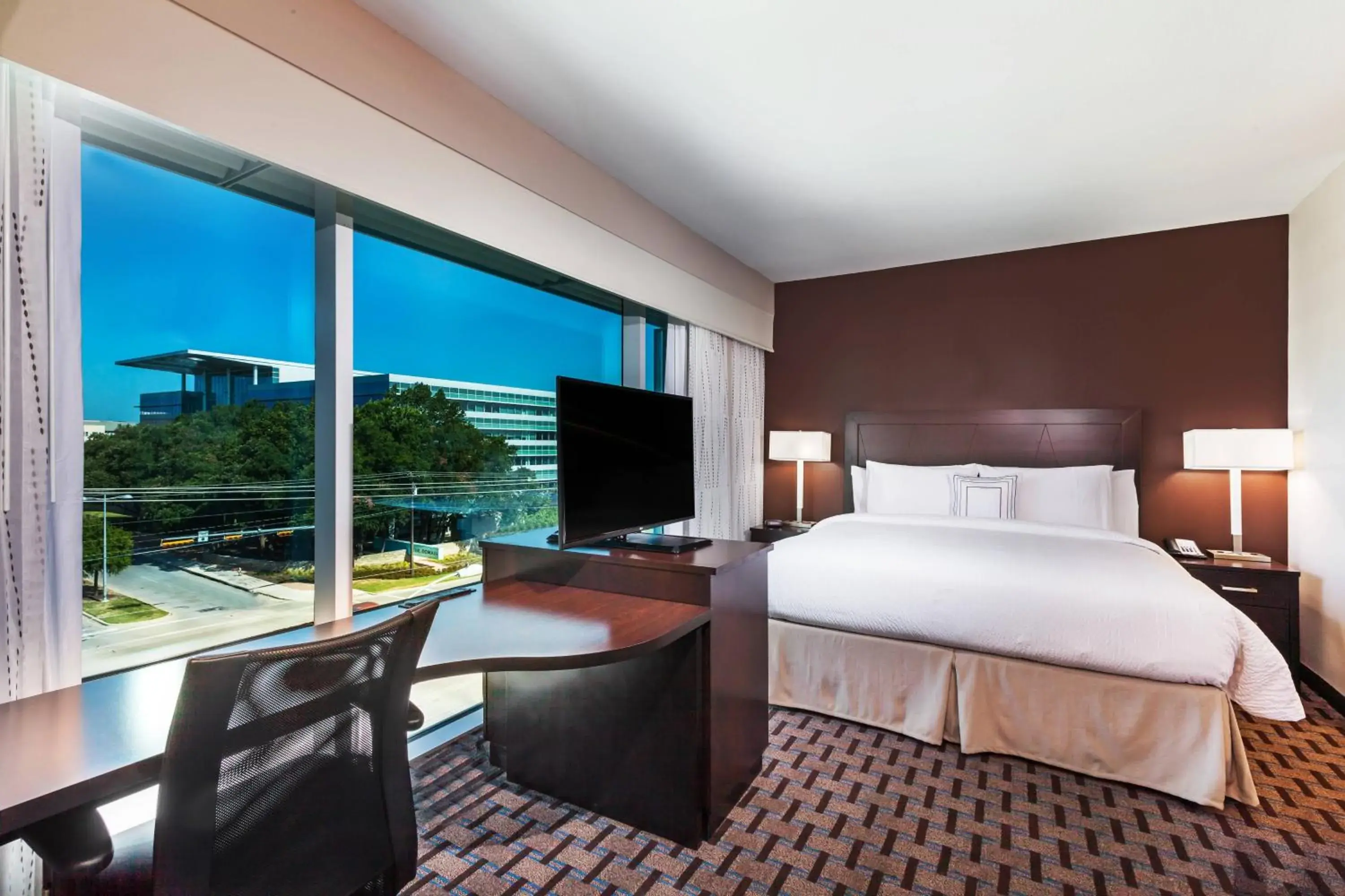 King Studio with City View in Residence Inn by Marriott Austin Northwest/The Domain Area King Studio with City View in Residence Inn by Marriott Austin Northwest/The Domain Area