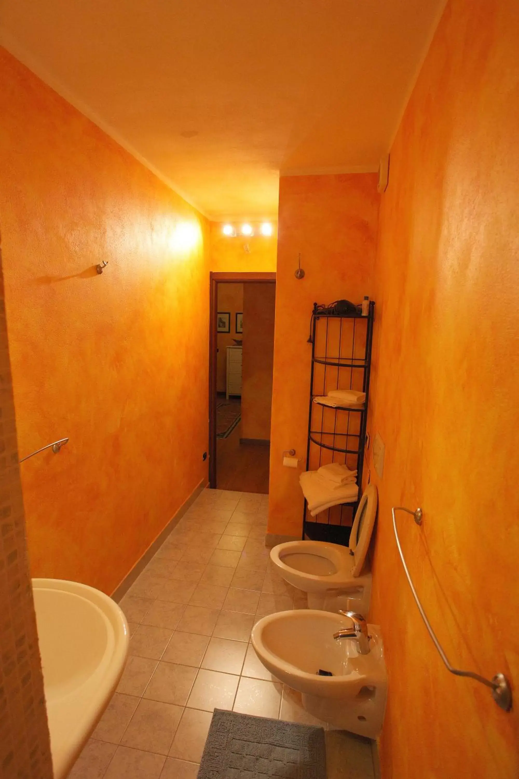 Triple Room with Private External Bathroom - single occupancy in B&B Villa Anita Triple Room with Private External Bathroom - single occupancy in B&B Villa Anita