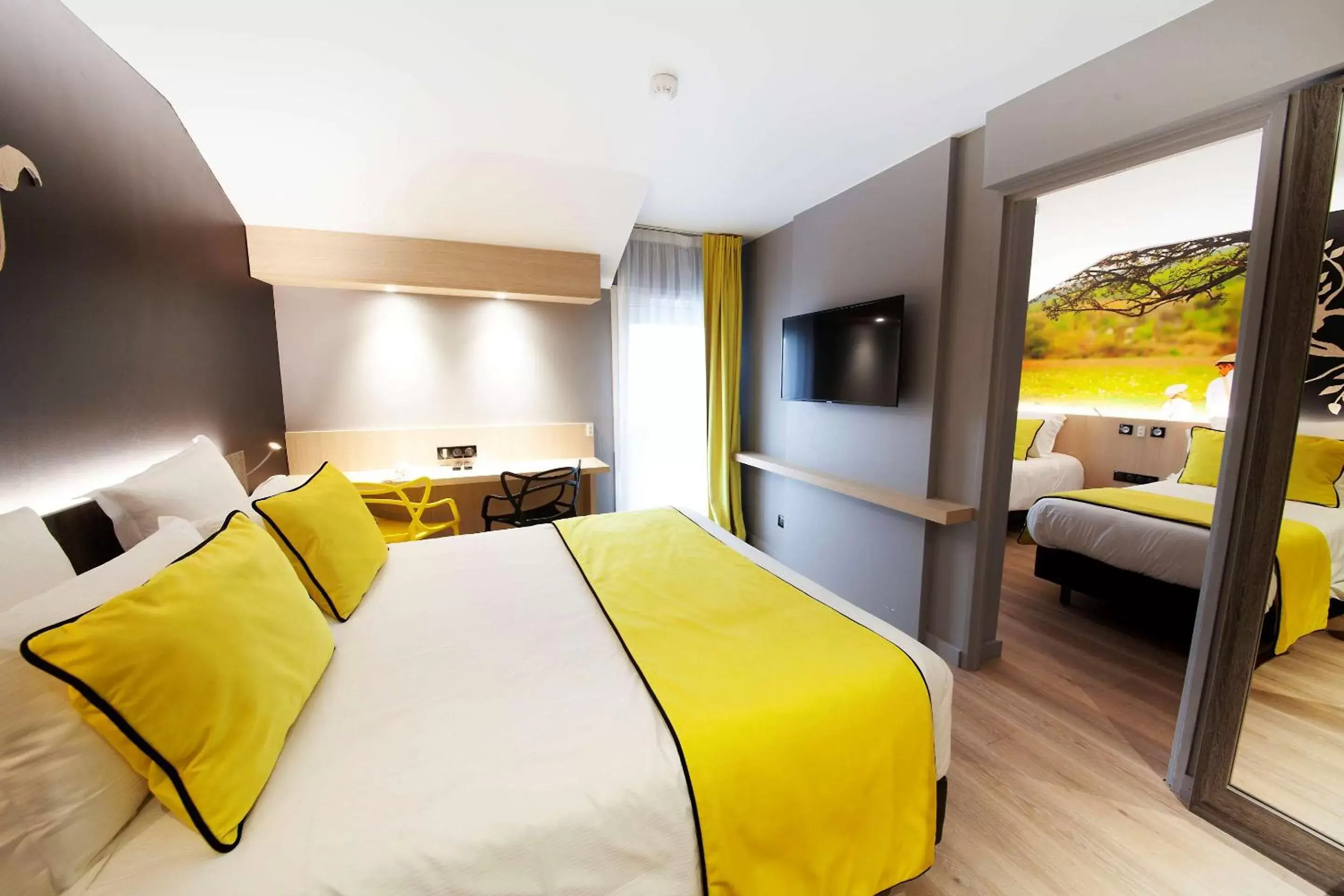 Bedroom, Bed in Quality Hotel Clermont Kennedy Bedroom, Bed in Quality Hotel Clermont Kennedy