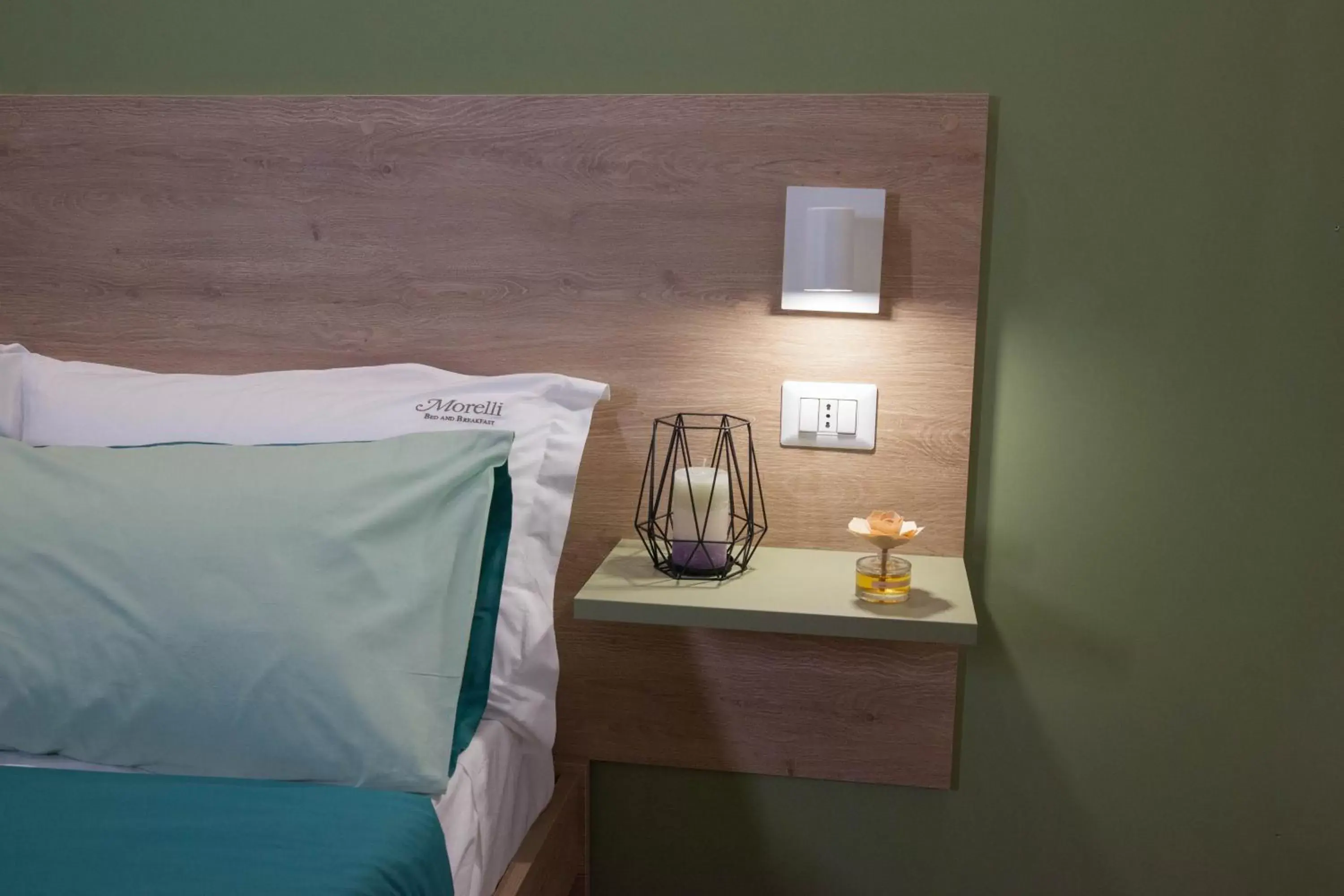 Deluxe Room in B&B Morelli Home Deluxe Room in B&B Morelli Home