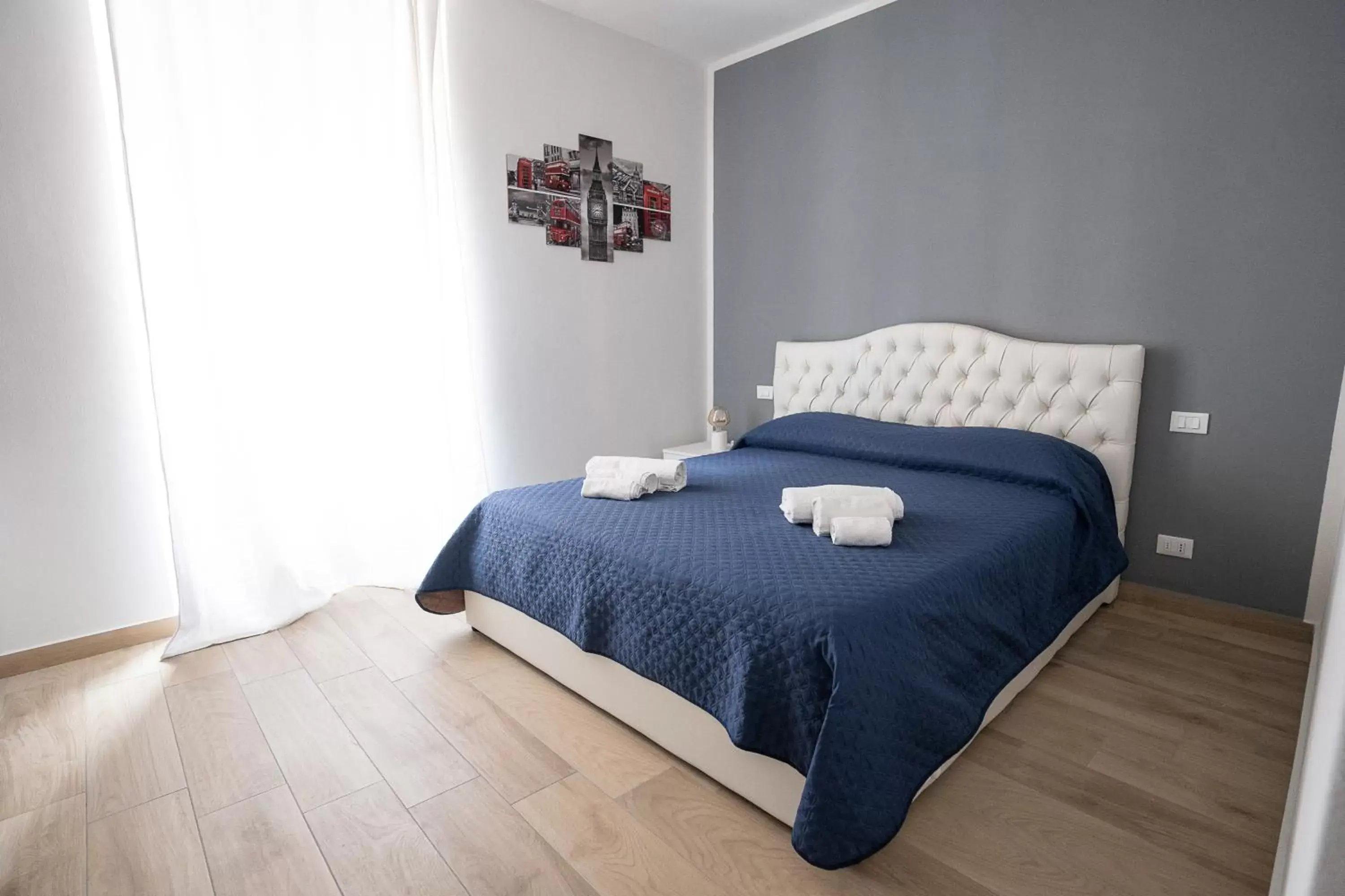 Superior Double Room in Le Stelle Della Spezia Superior Double Room in Le Stelle Della Spezia