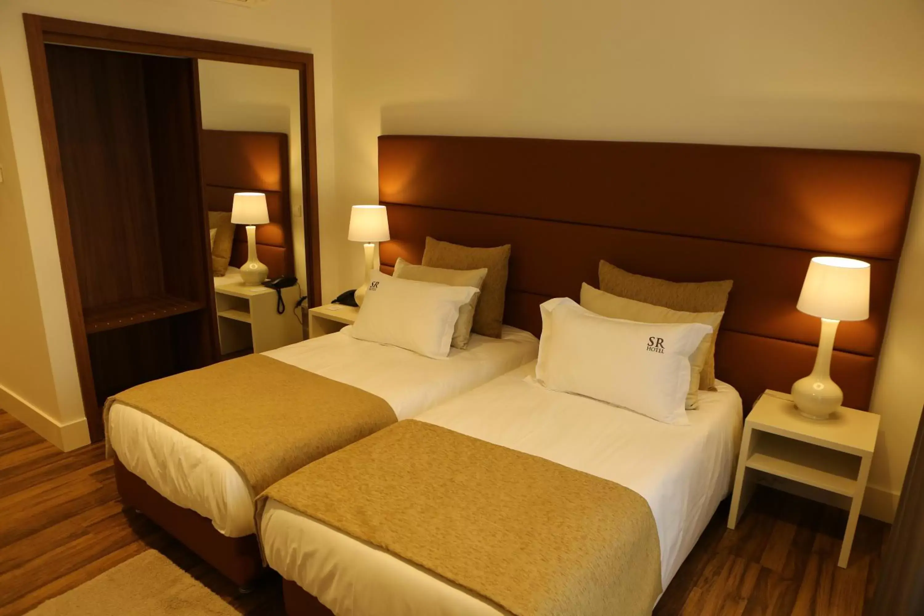 Standard Double or Twin Room in Hotel Solar do Rebolo Standard Double or Twin Room in Hotel Solar do Rebolo