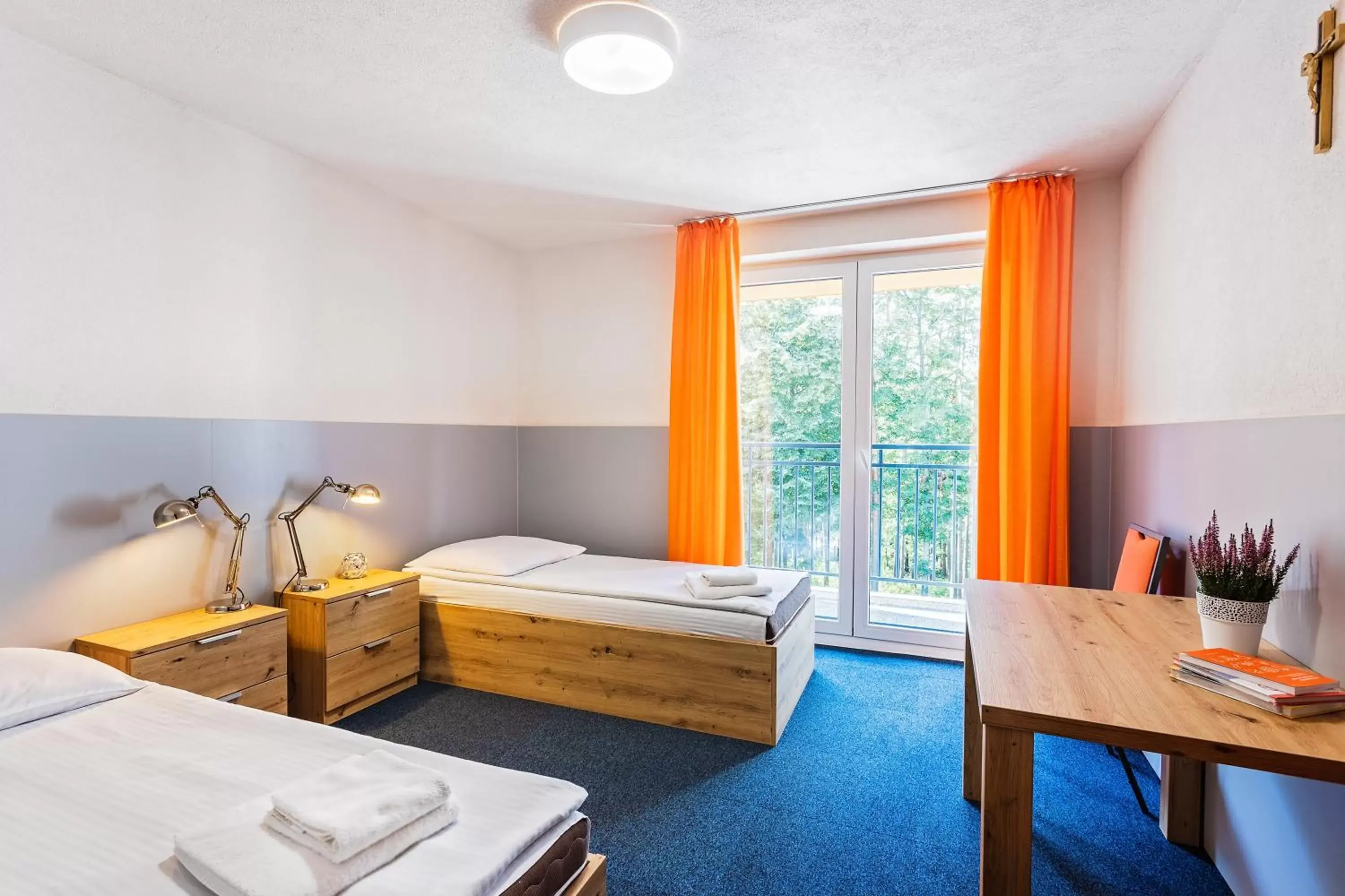 Double Room - single occupancy in Oblacka Przystań Double Room - single occupancy in Oblacka Przystań