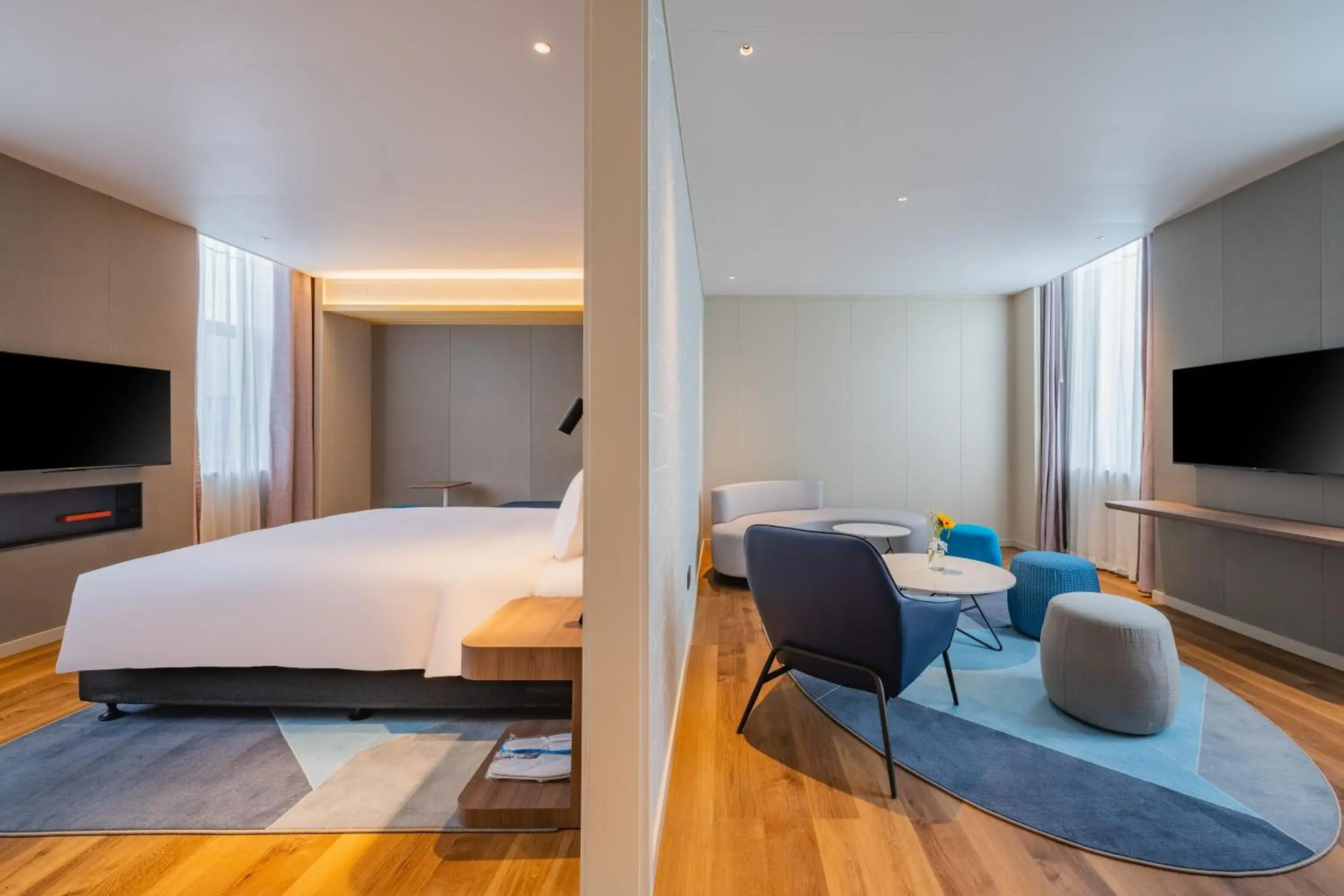 One-Bedroom Suite in Holiday Inn Express Taiyuan High Tech Zone by IHG One-Bedroom Suite in Holiday Inn Express Taiyuan High Tech Zone by IHG