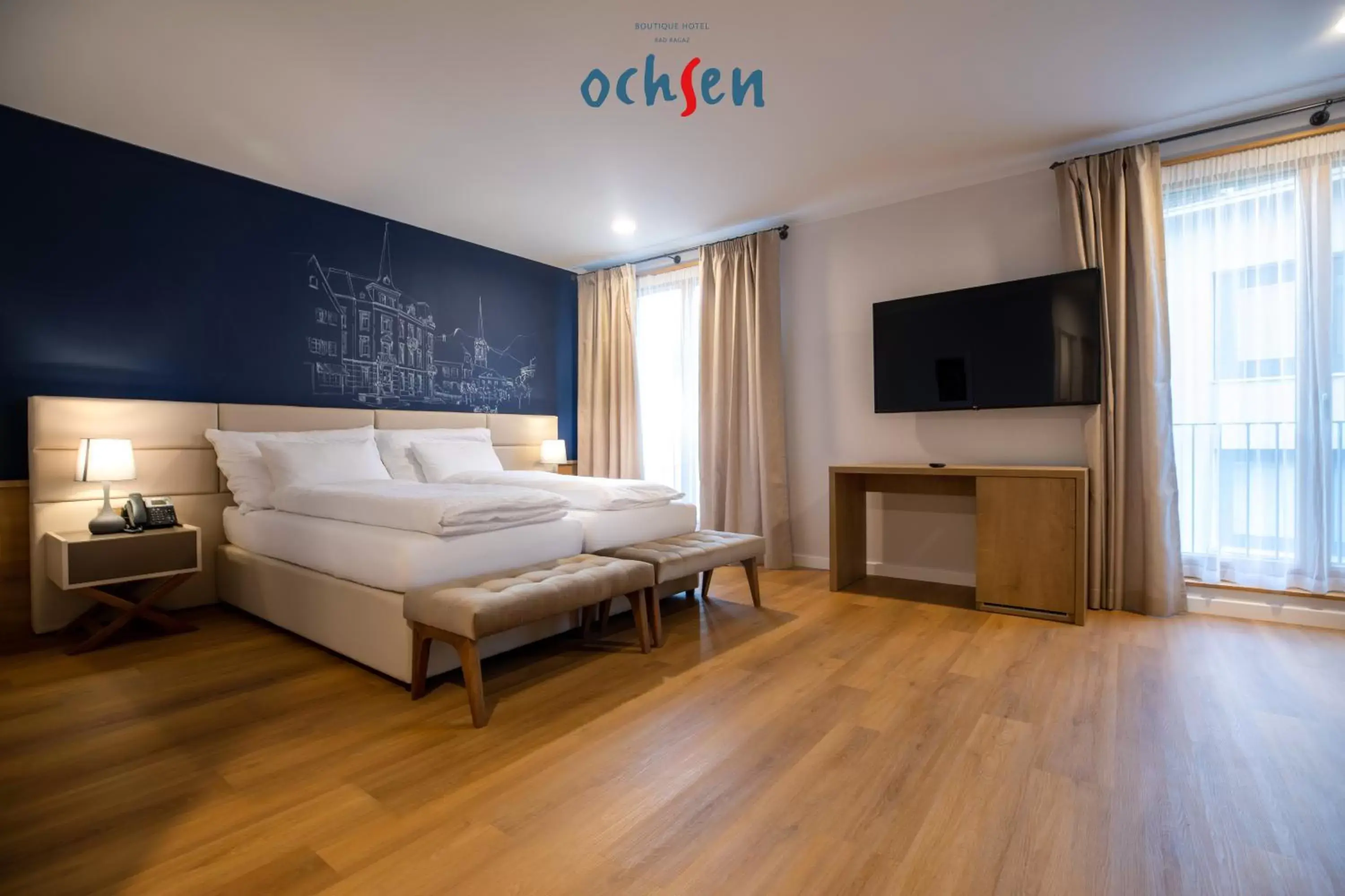 Junior Suite - single occupancy in Boutique Hotel OchSen Self-Check-In Junior Suite - single occupancy in Boutique Hotel OchSen Self-Check-In