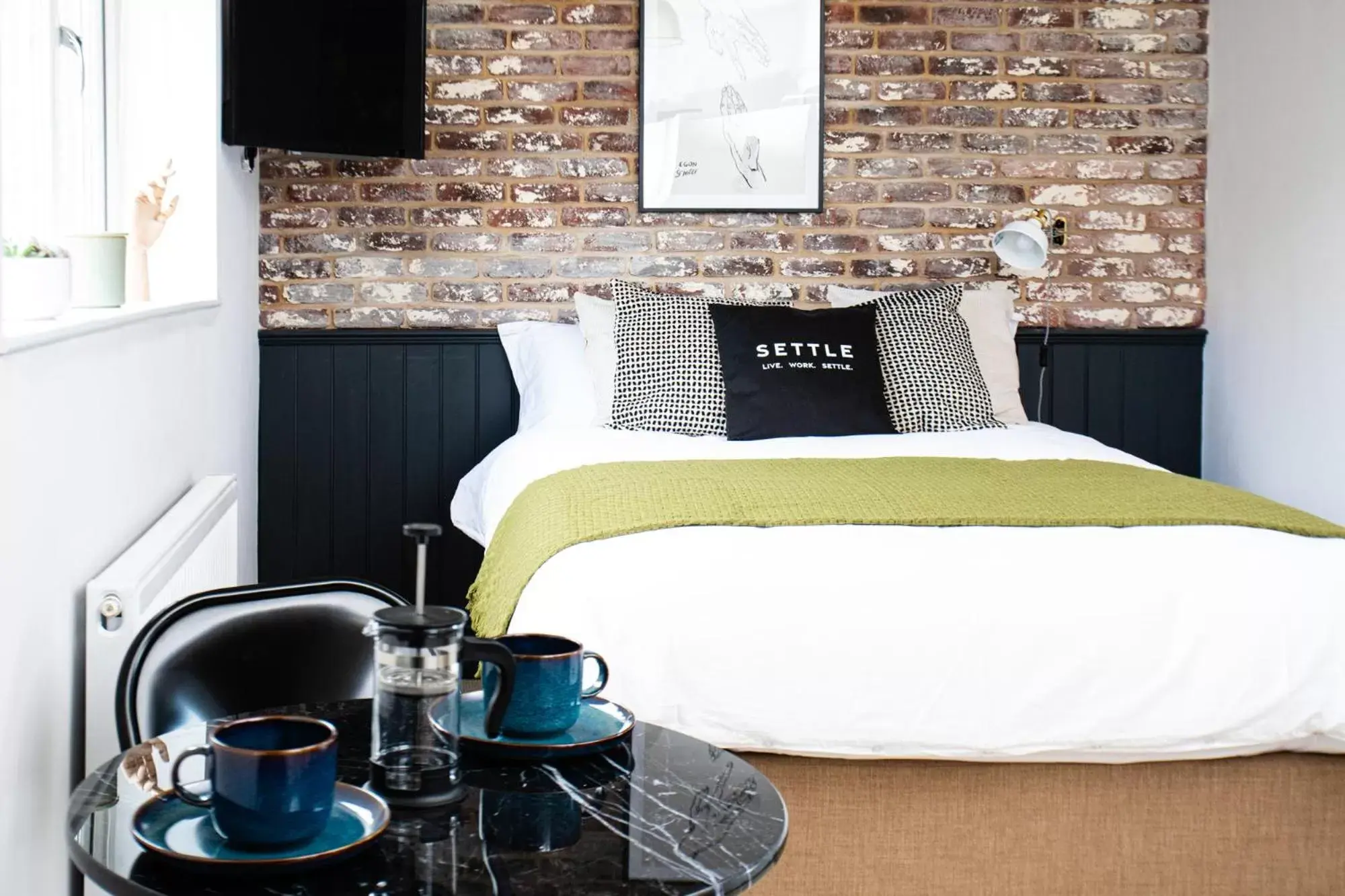 Deluxe Double Room in Settle in Southampton Deluxe Double Room in Settle in Southampton