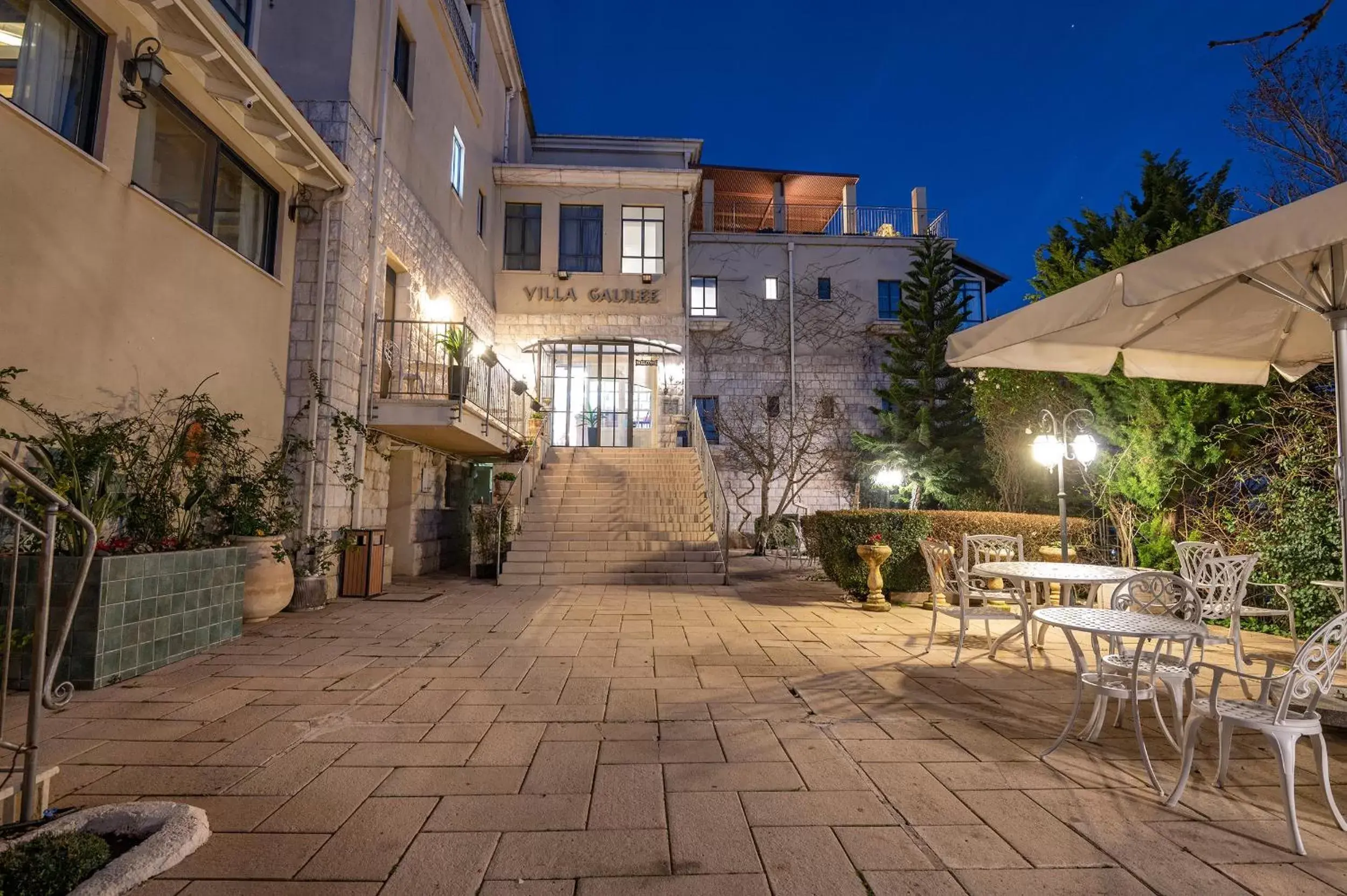 Garden in Villa Galilee Boutique Hotel and Spa Garden in Villa Galilee Boutique Hotel and Spa