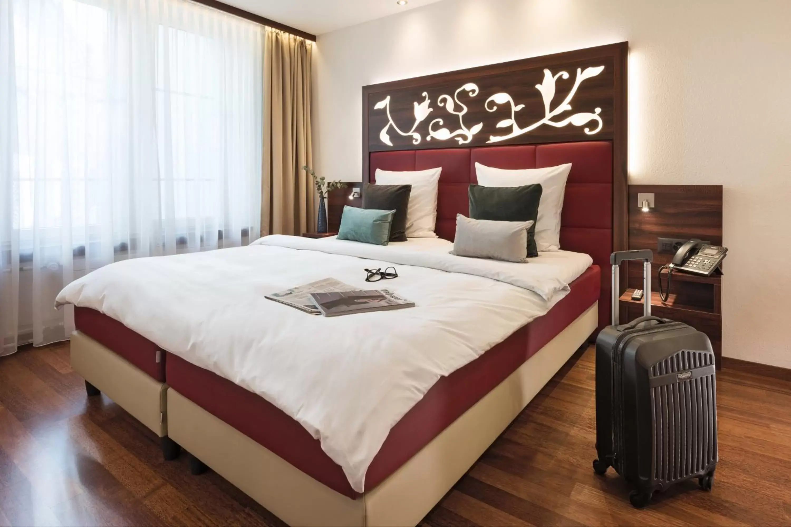 Junior Suite in Hotel Scheuble Junior Suite in Hotel Scheuble