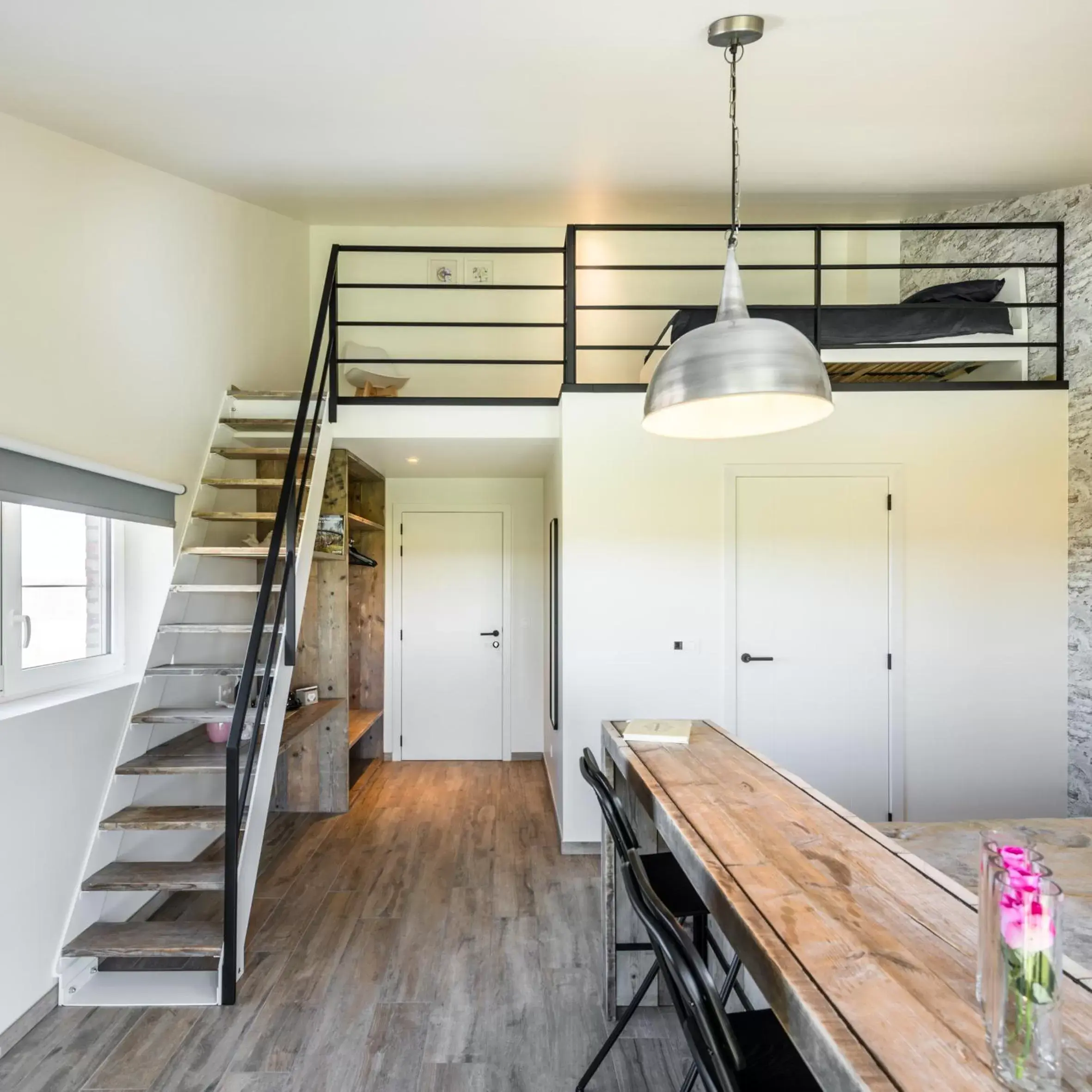 Triple Room with View in Bed en Vrijheid Triple Room with View in Bed en Vrijheid