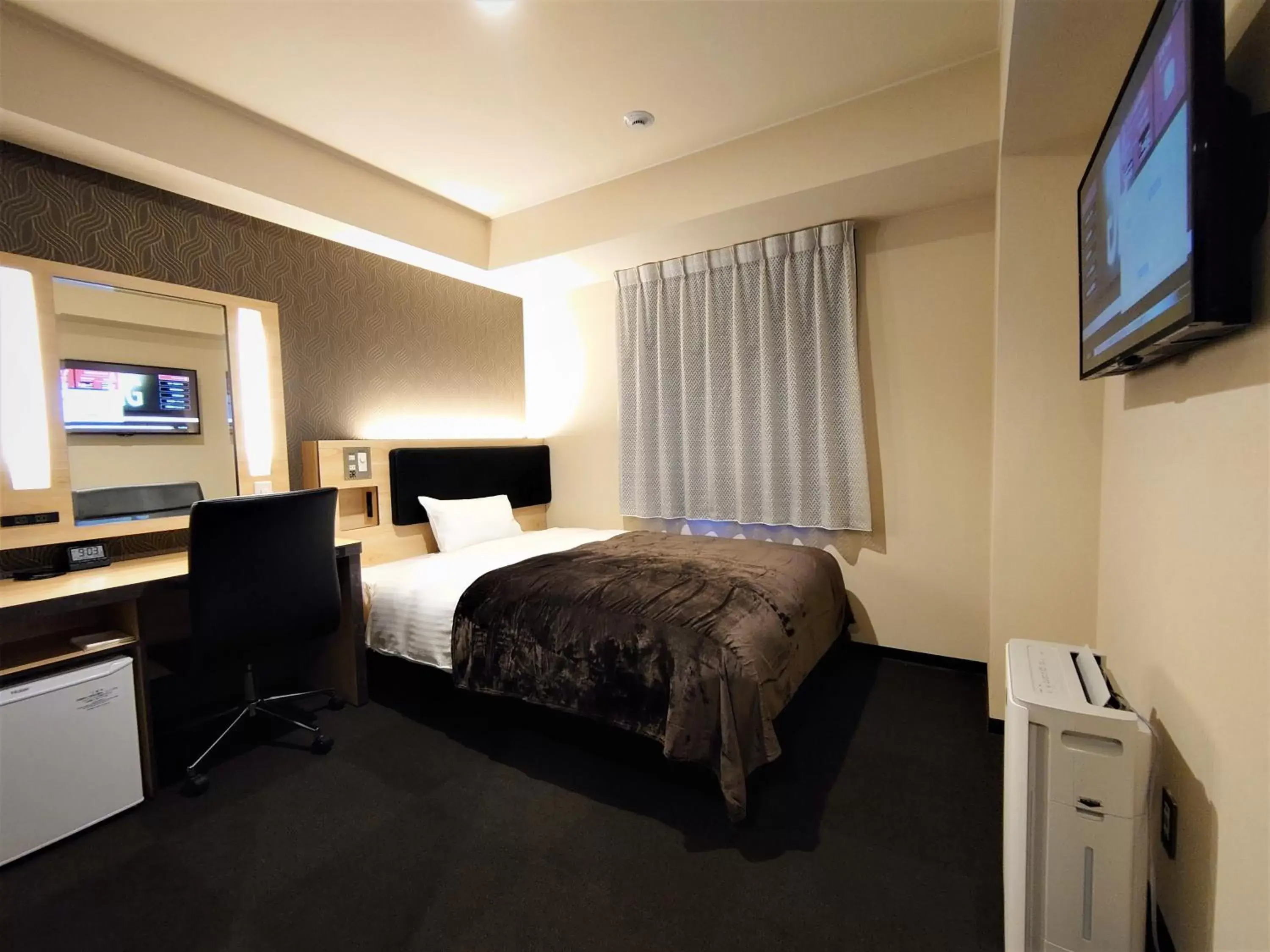 Single Room - single occupancy - Smoking in Green Rich Hotel Matsue Station Across - Artificial hot spring Futamata Yunohana Single Room - single occupancy - Smoking in Green Rich Hotel Matsue Station Across - Artificial hot spring Futamata Yunohana