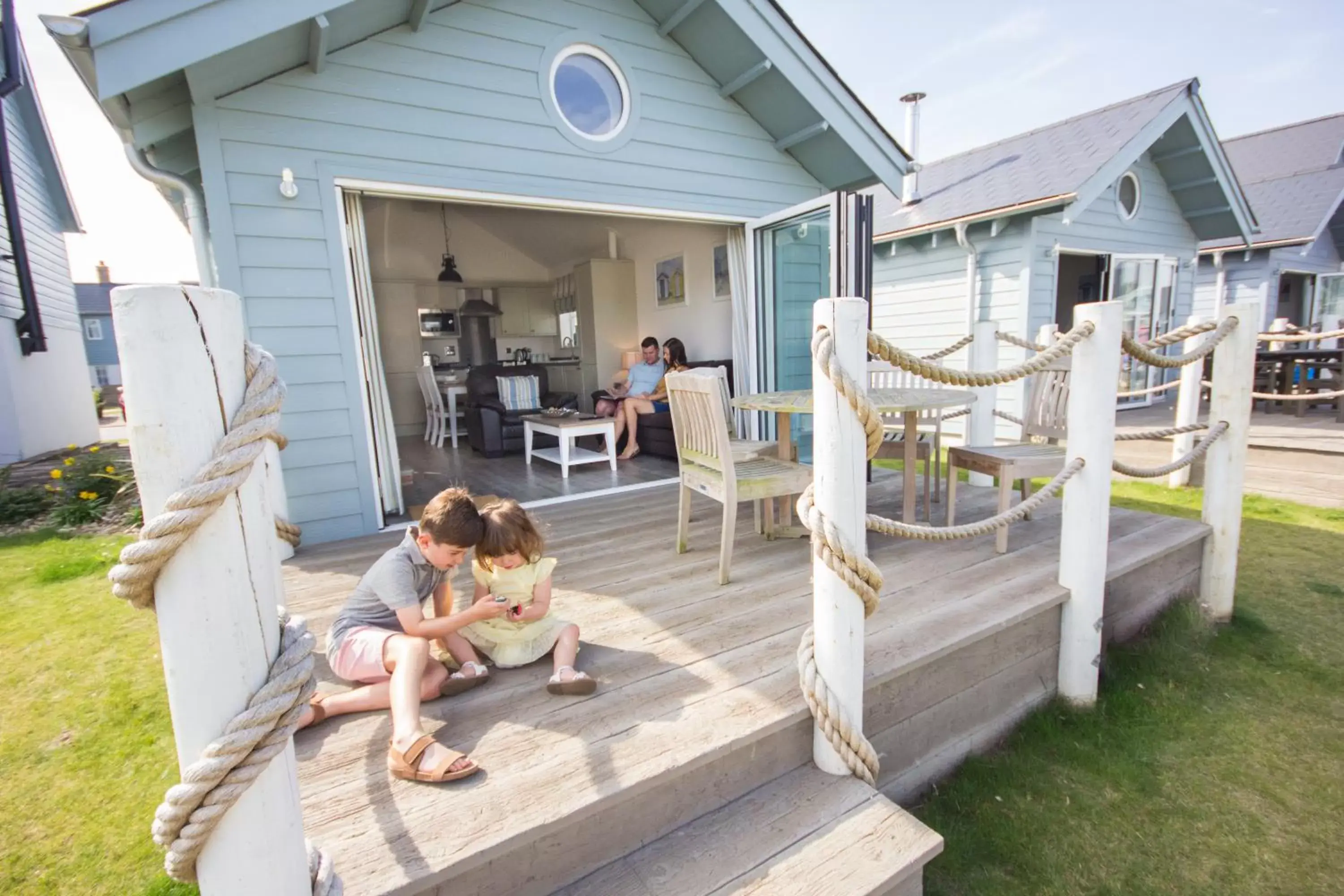 4 Berth Superior Beach House in The Bay Filey Holiday Village 4 Berth Superior Beach House in The Bay Filey Holiday Village