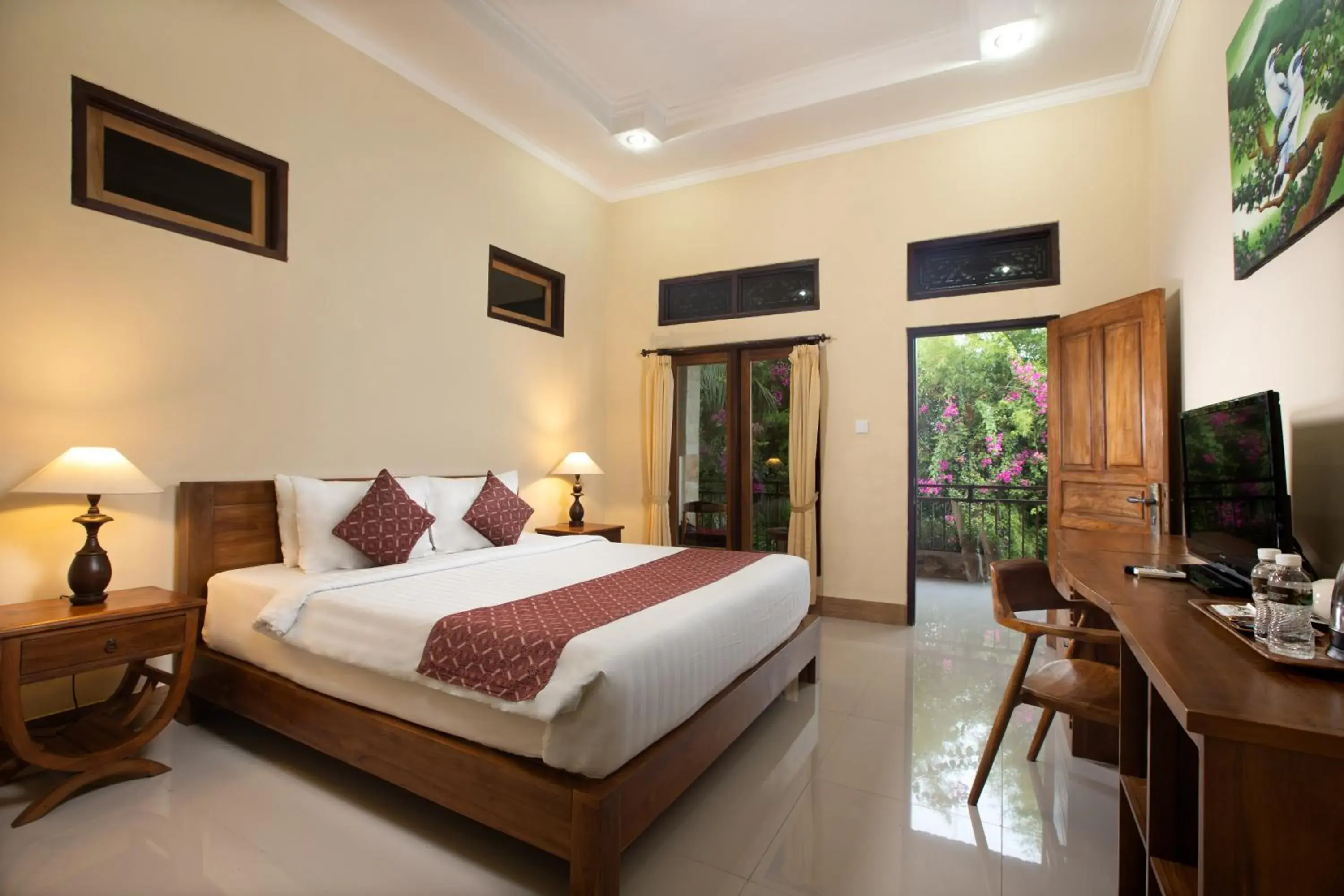 Deluxe Double or Twin Room in Uma Sari Cottage by Mahaputra-CHSE Certified Deluxe Double or Twin Room in Uma Sari Cottage by Mahaputra-CHSE Certified