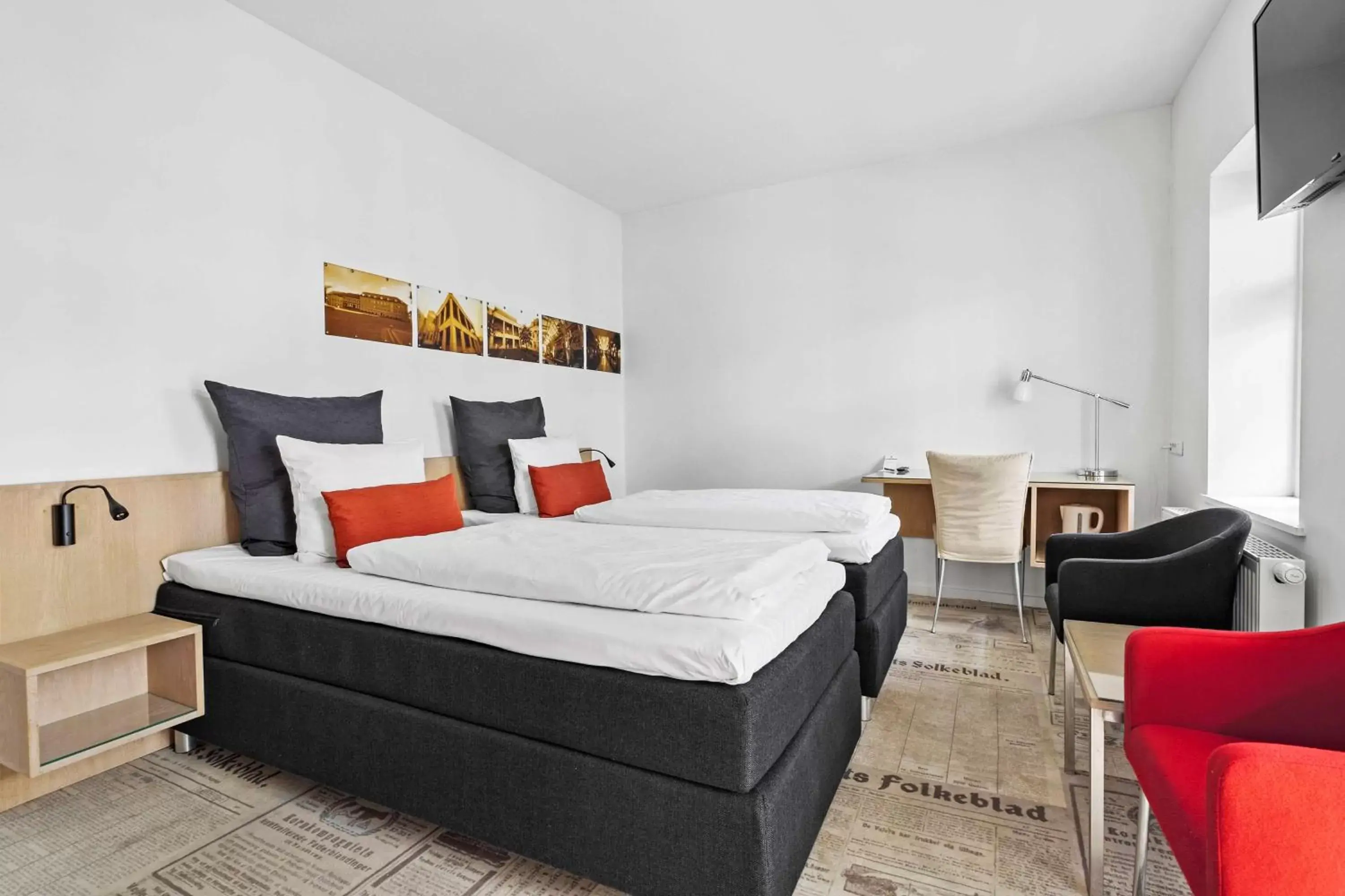 Business Double Room in Best Western ToRVEhallerne Business Double Room in Best Western ToRVEhallerne