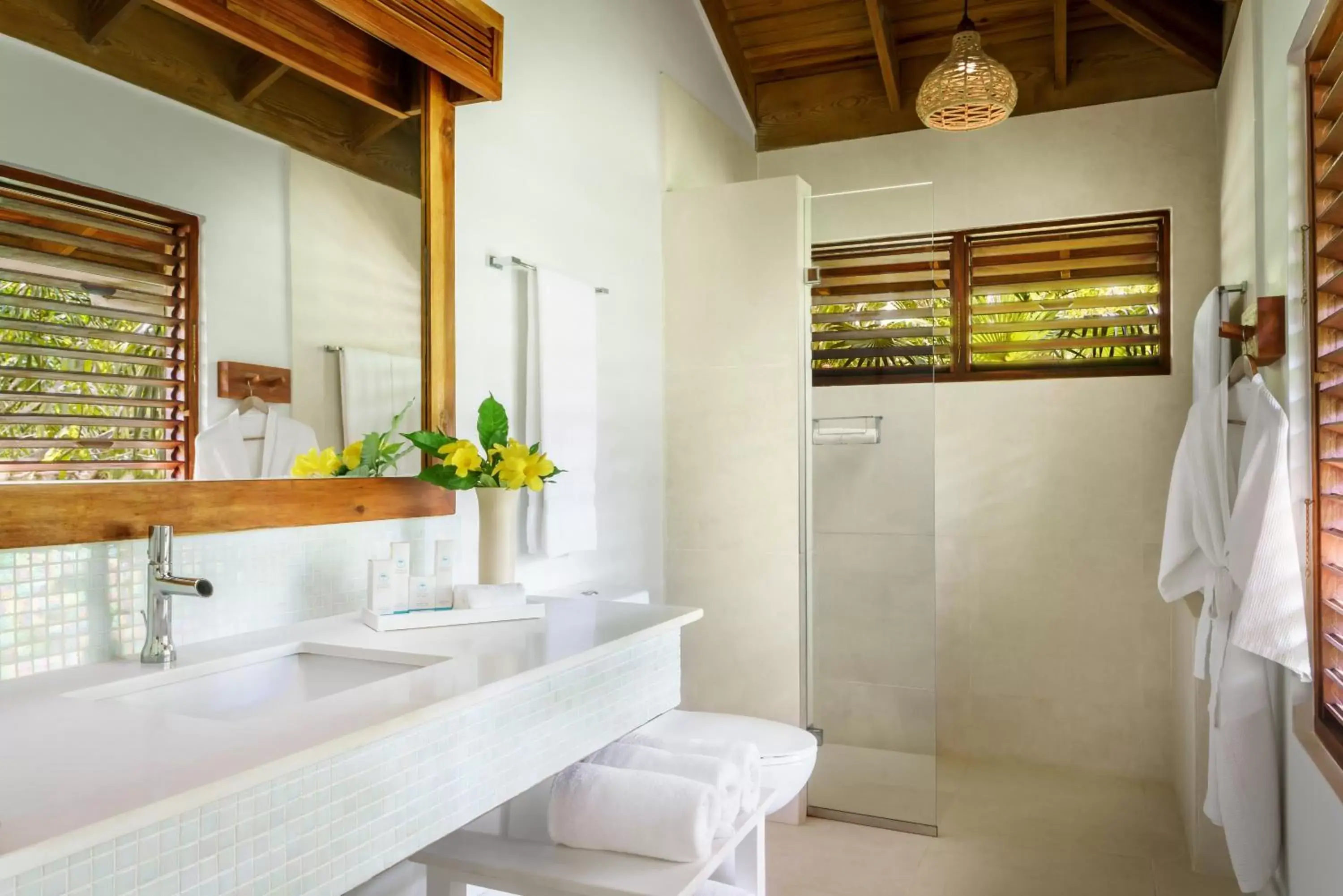 Premier Beachfront Suite - single occupancy in Couples Swept Away Premier Beachfront Suite - single occupancy in Couples Swept Away