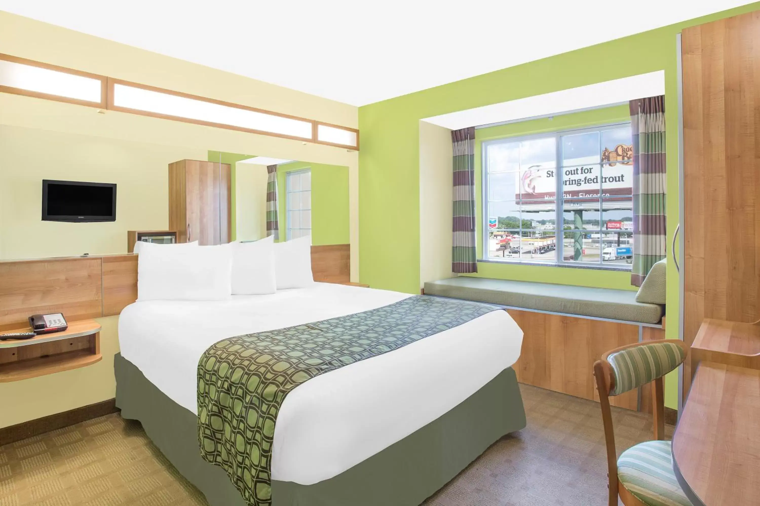 Studio Queen Suite - Non-Smoking in Microtel Inn & Suites by Wyndham Tuscumbia/Muscle Shoals Studio Queen Suite - Non-Smoking in Microtel Inn & Suites by Wyndham Tuscumbia/Muscle Shoals