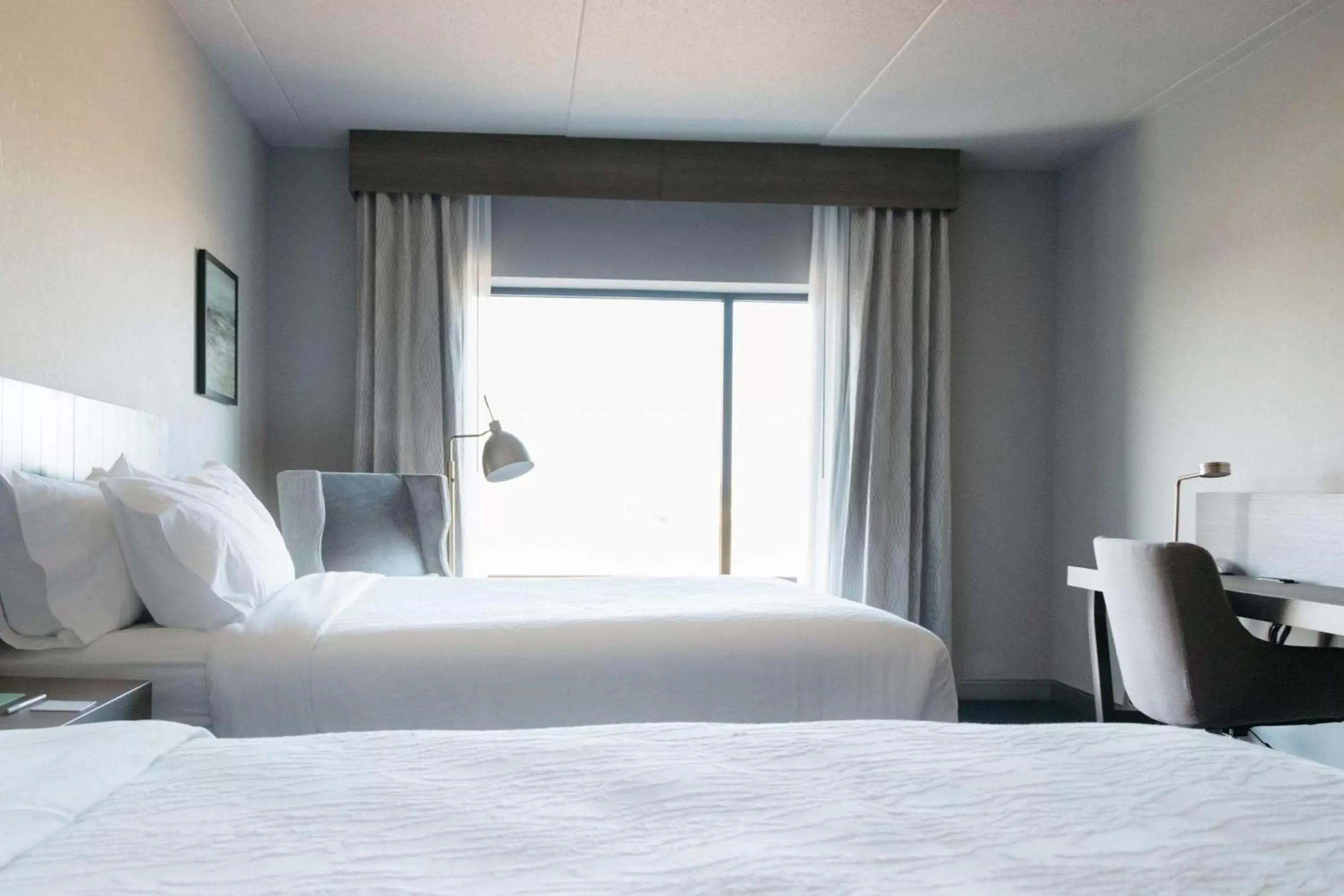 Queen Room with Two Queen Beds in Hilton Garden Inn Madison Sun Prairie Queen Room with Two Queen Beds in Hilton Garden Inn Madison Sun Prairie